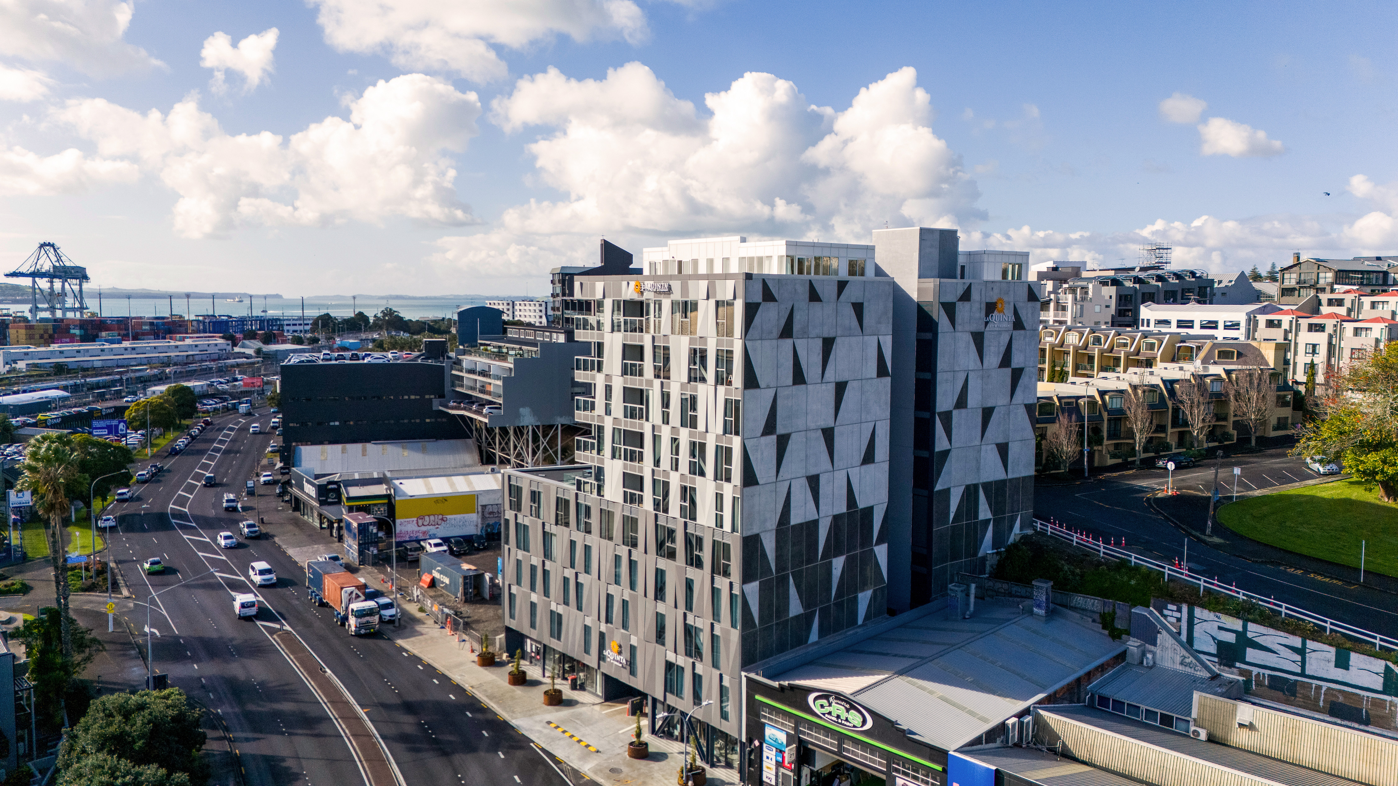 Strategic Parnell Base + Car Park: Unbeatable Port & Motorway Access!