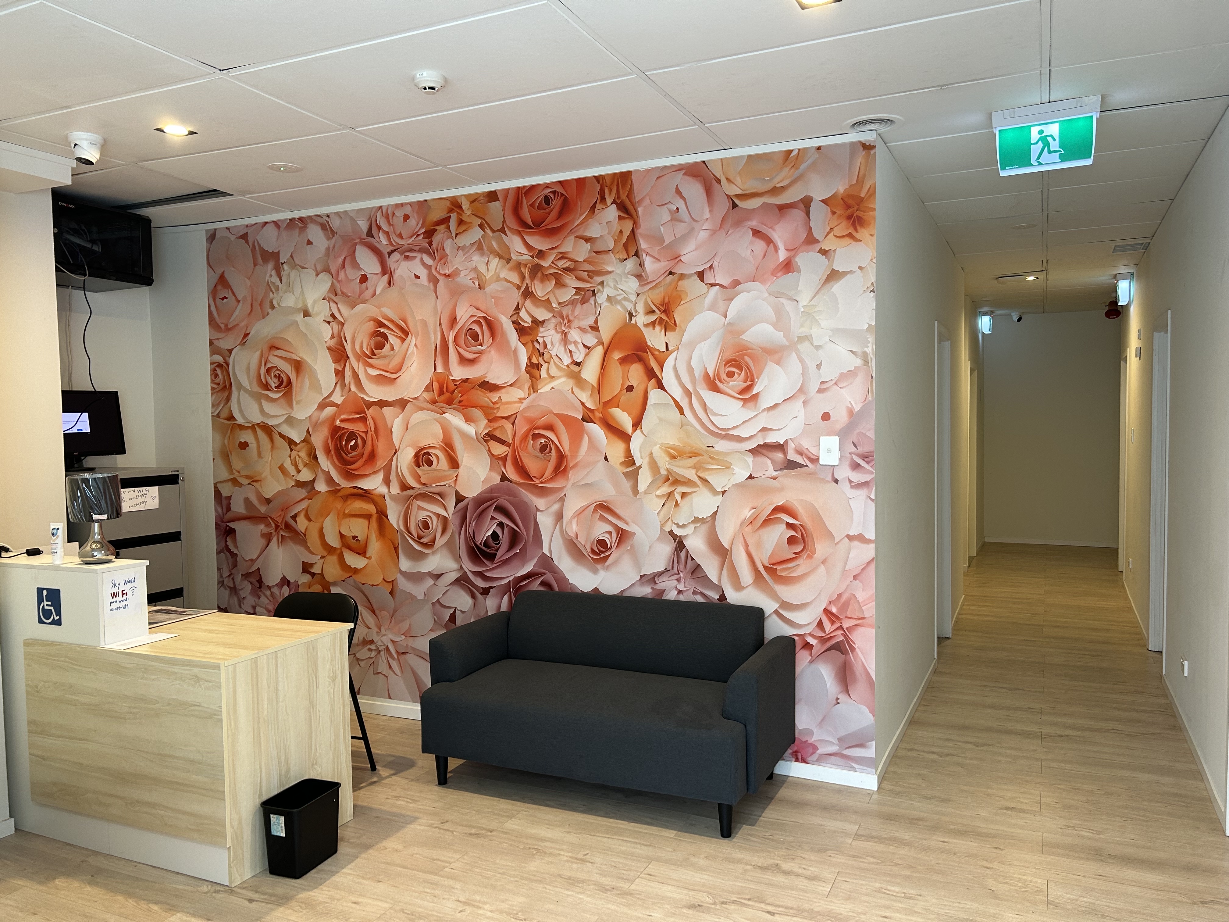 Fitted CBD Massage Studio / Clinic Space