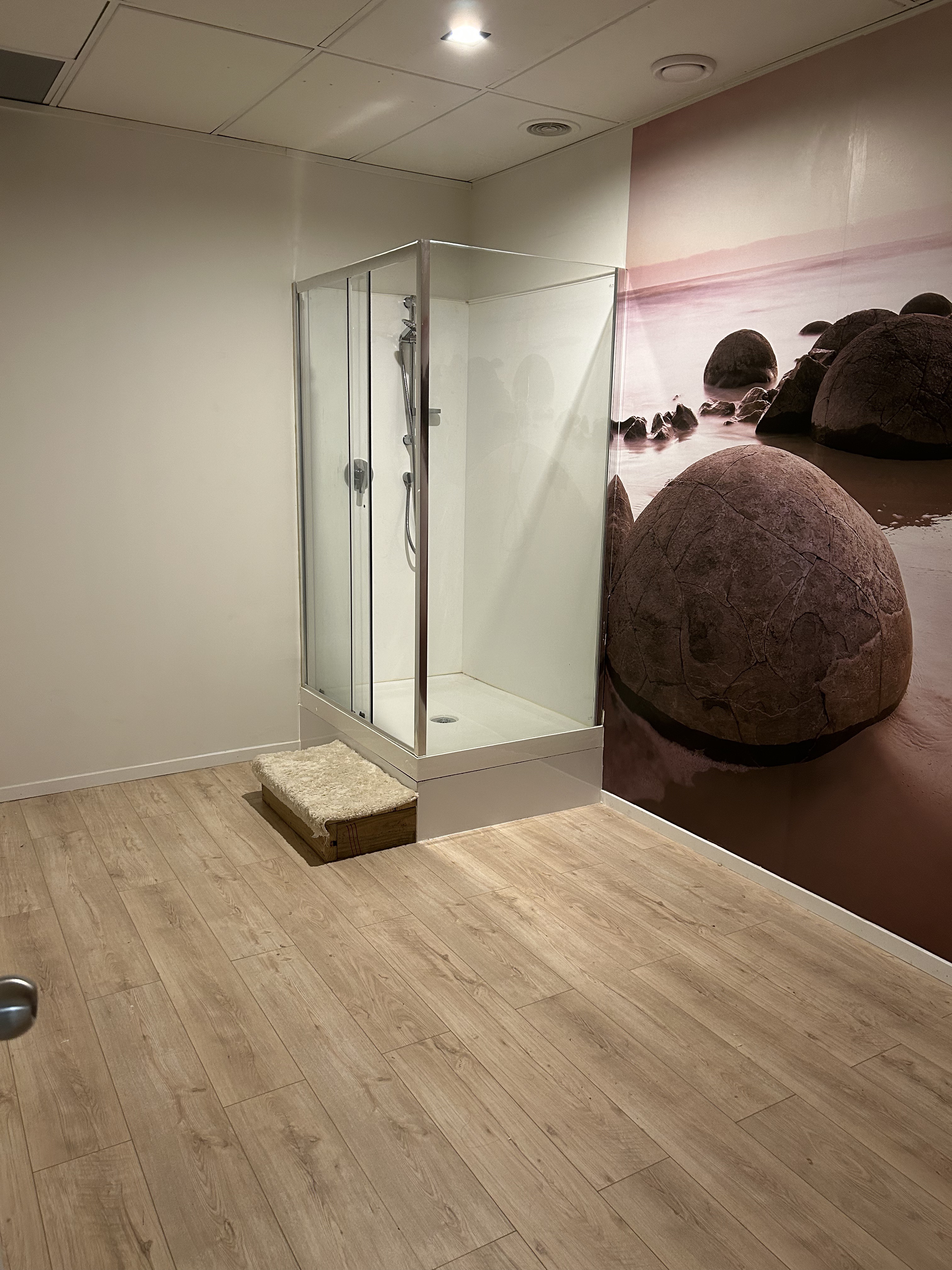 Fitted CBD Massage Studio / Clinic Space
