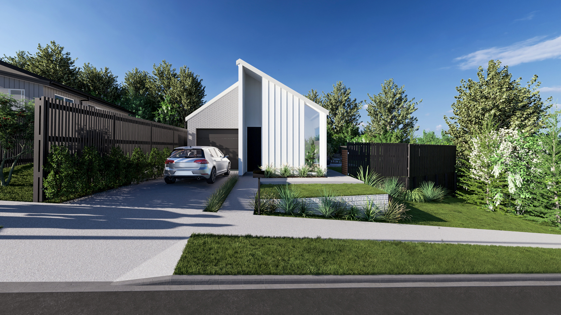 BRAND NEW SINGLE-LEVEL TURN KEY LIVING IN, OREWA