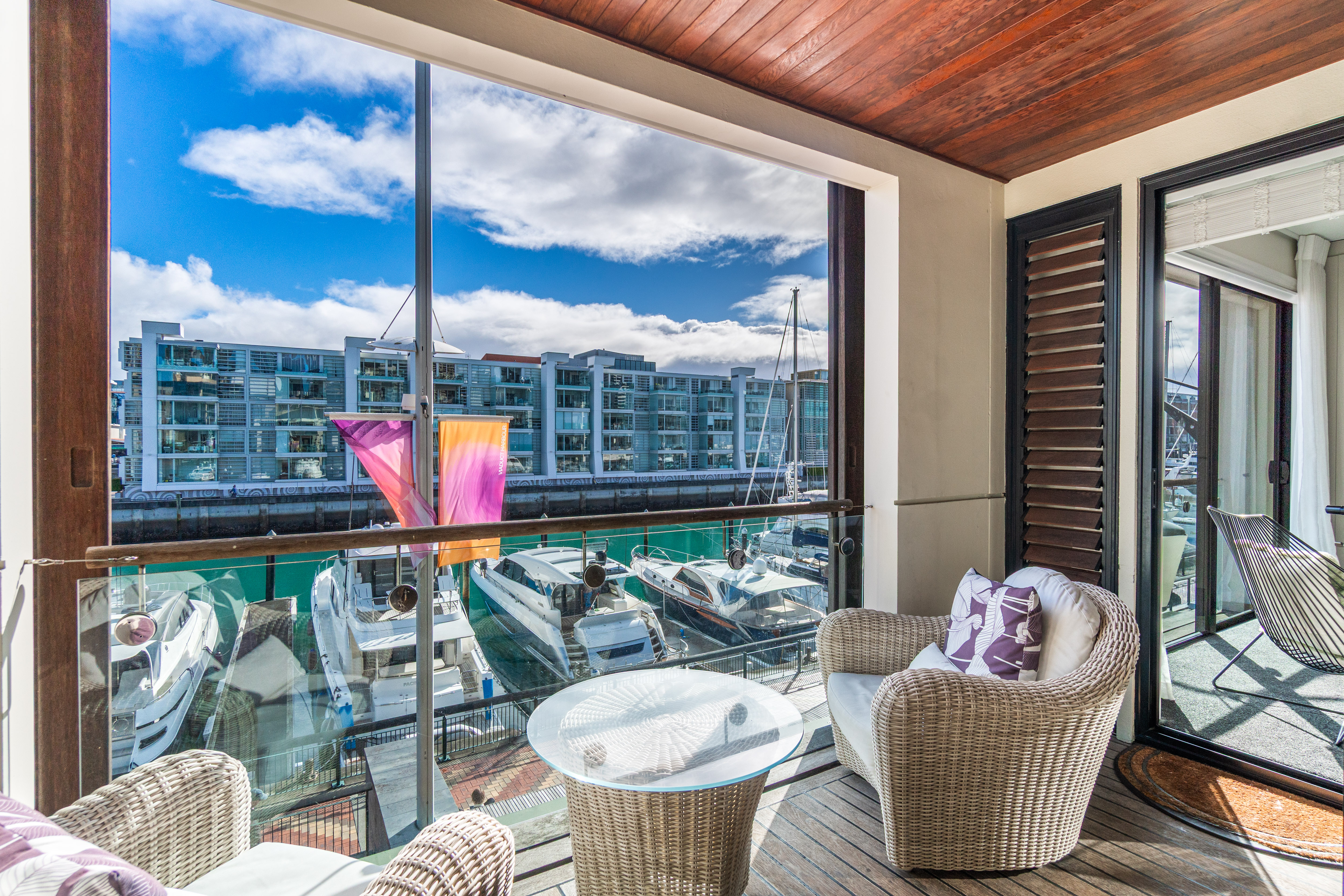 Pristine Marina Front Living