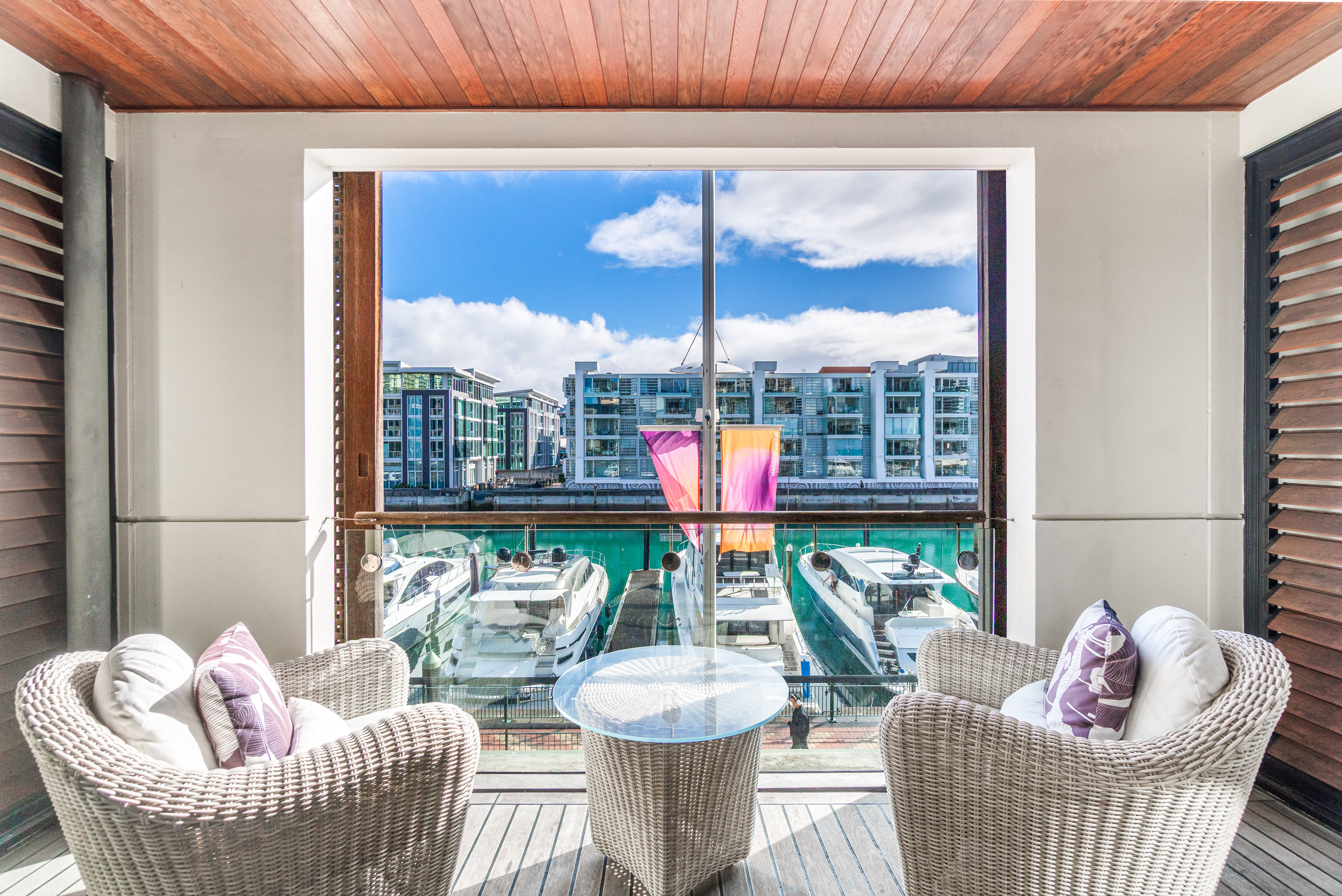 Pristine Marina Front Living