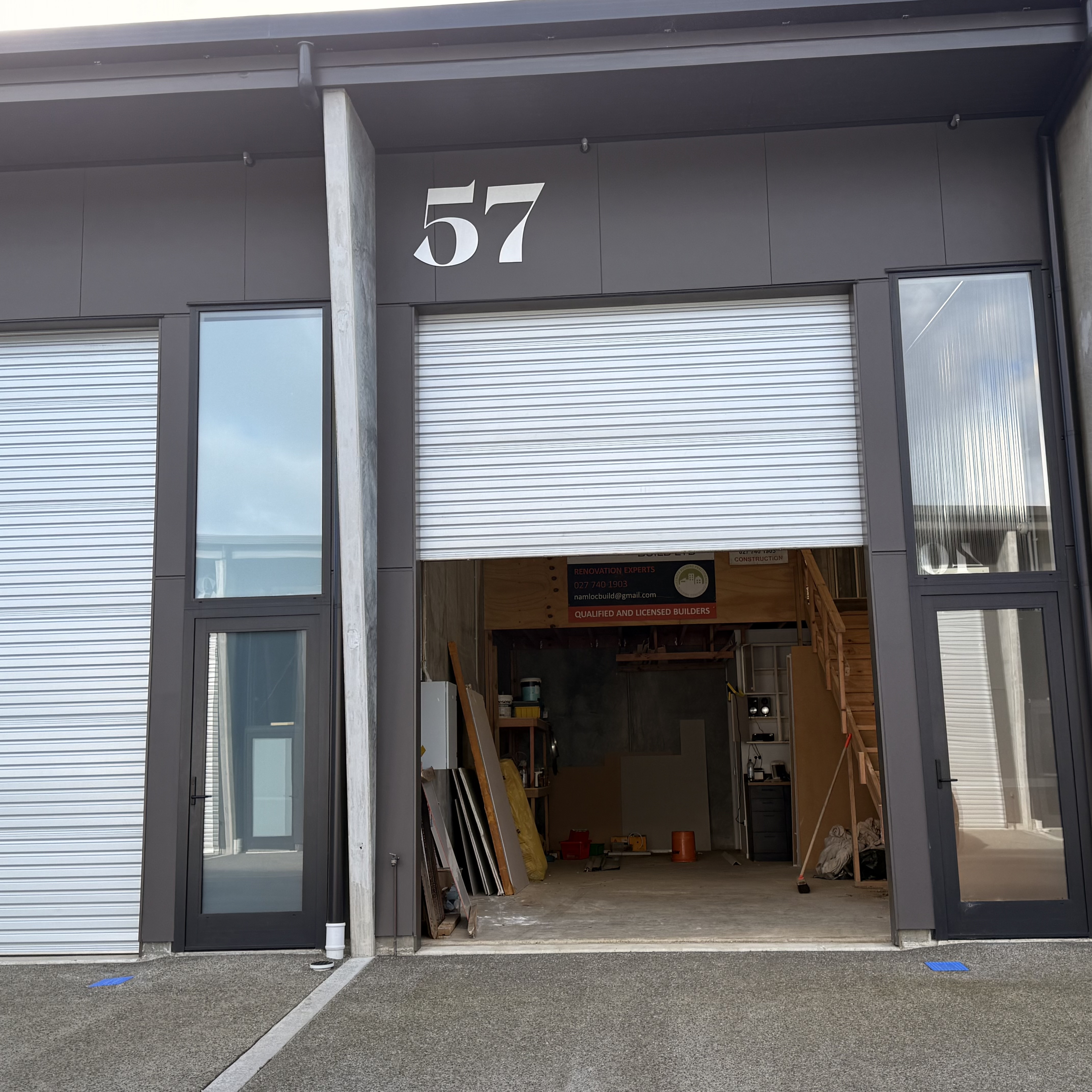 Multifunction Warehouse unit The Works Complex