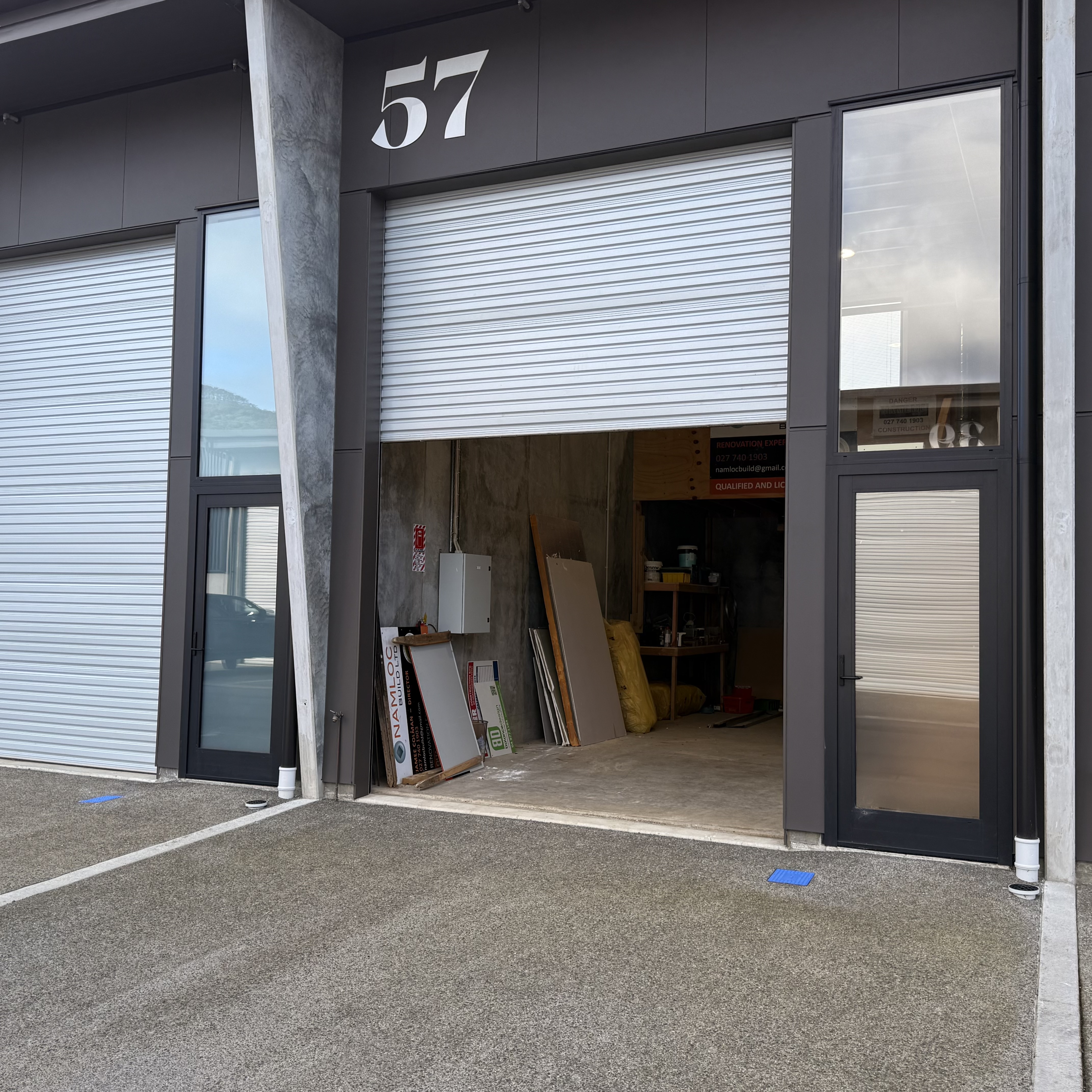 Multifunction Warehouse unit The Works Complex