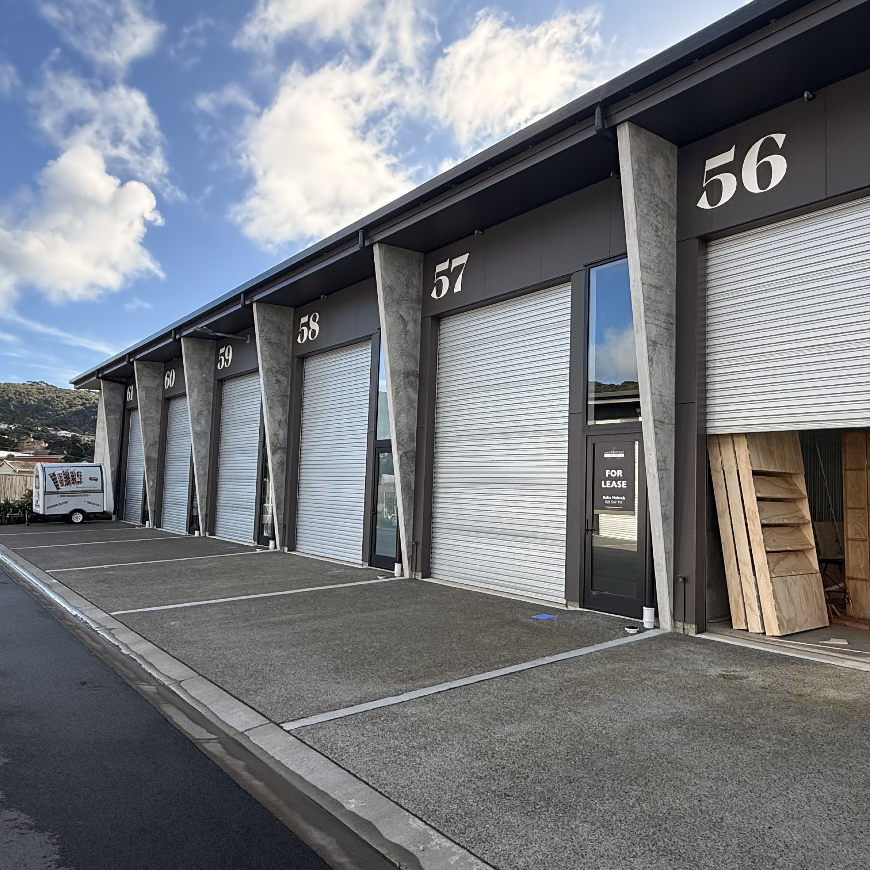 Multifunction Warehouse unit The Works Complex