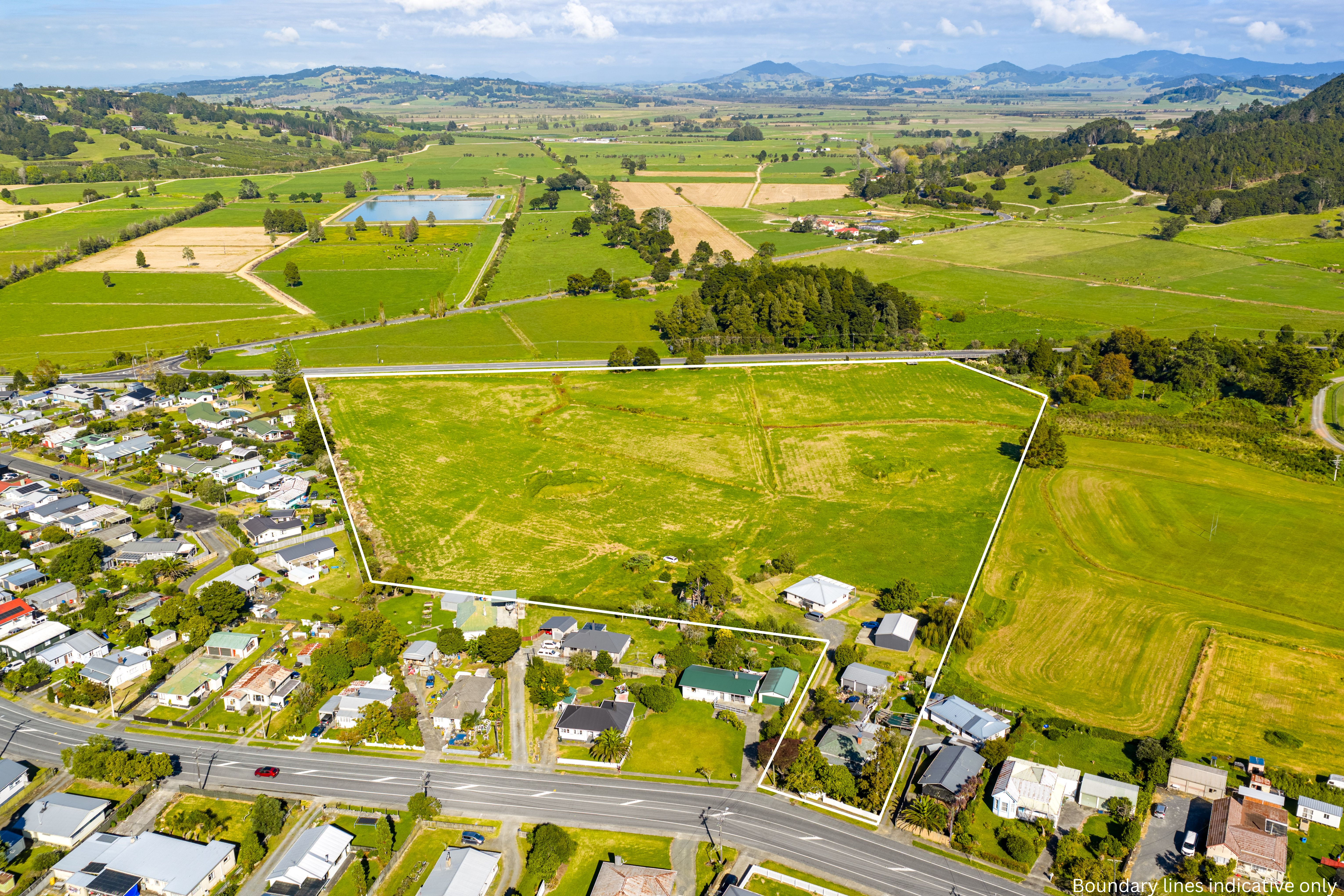 Substantial Subdivision Opportunity