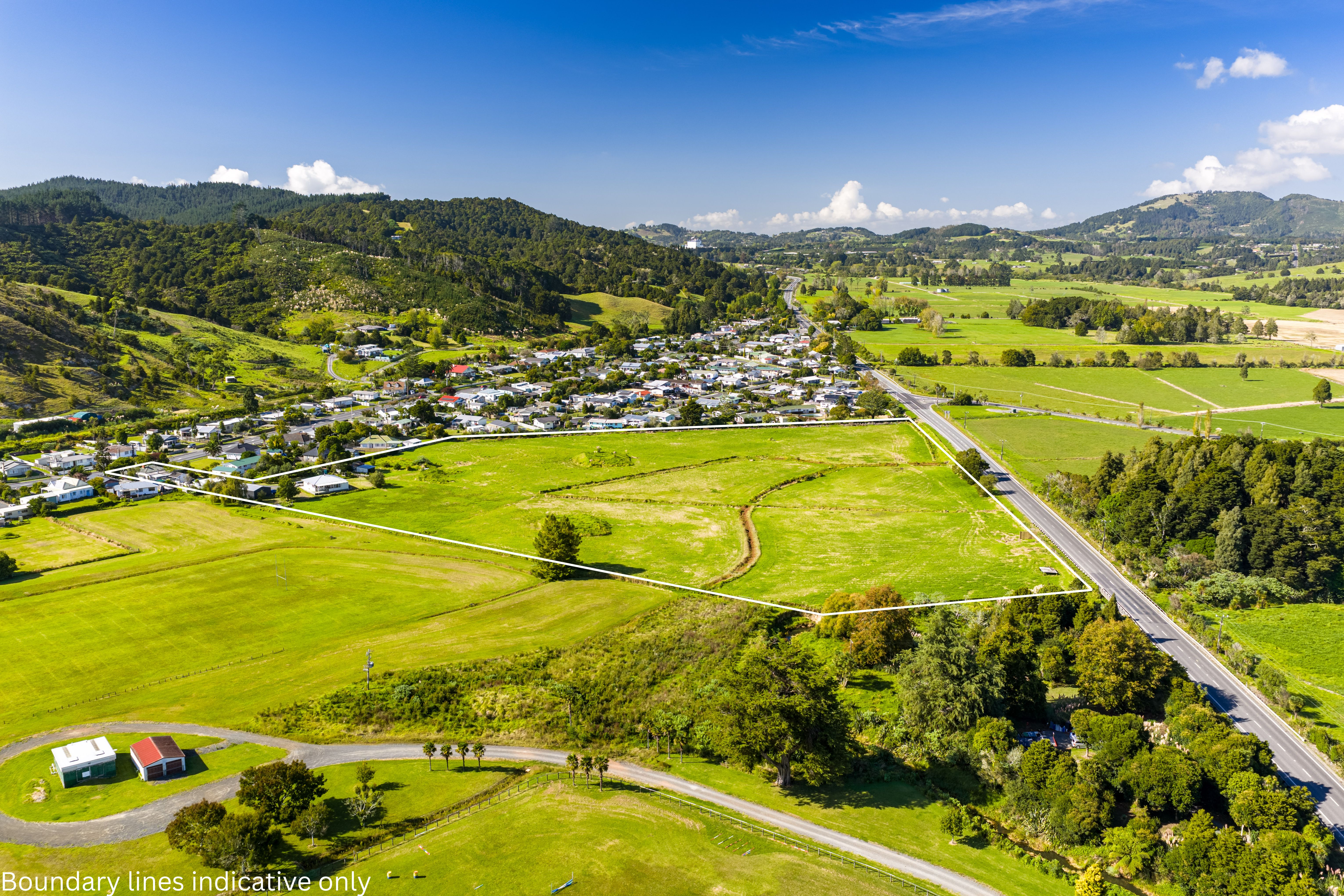 Substantial Subdivision Opportunity