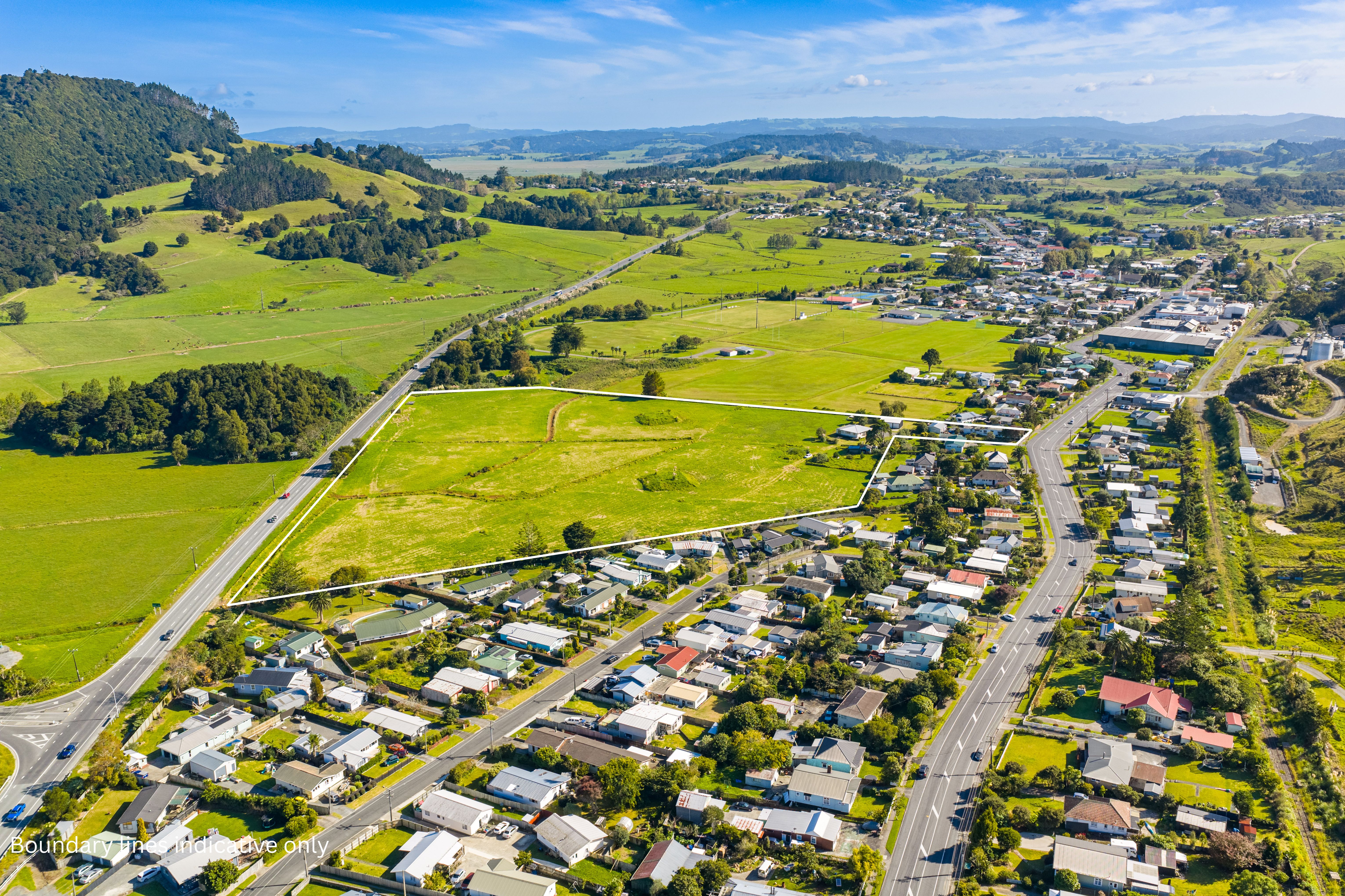 Substantial Subdivision Opportunity