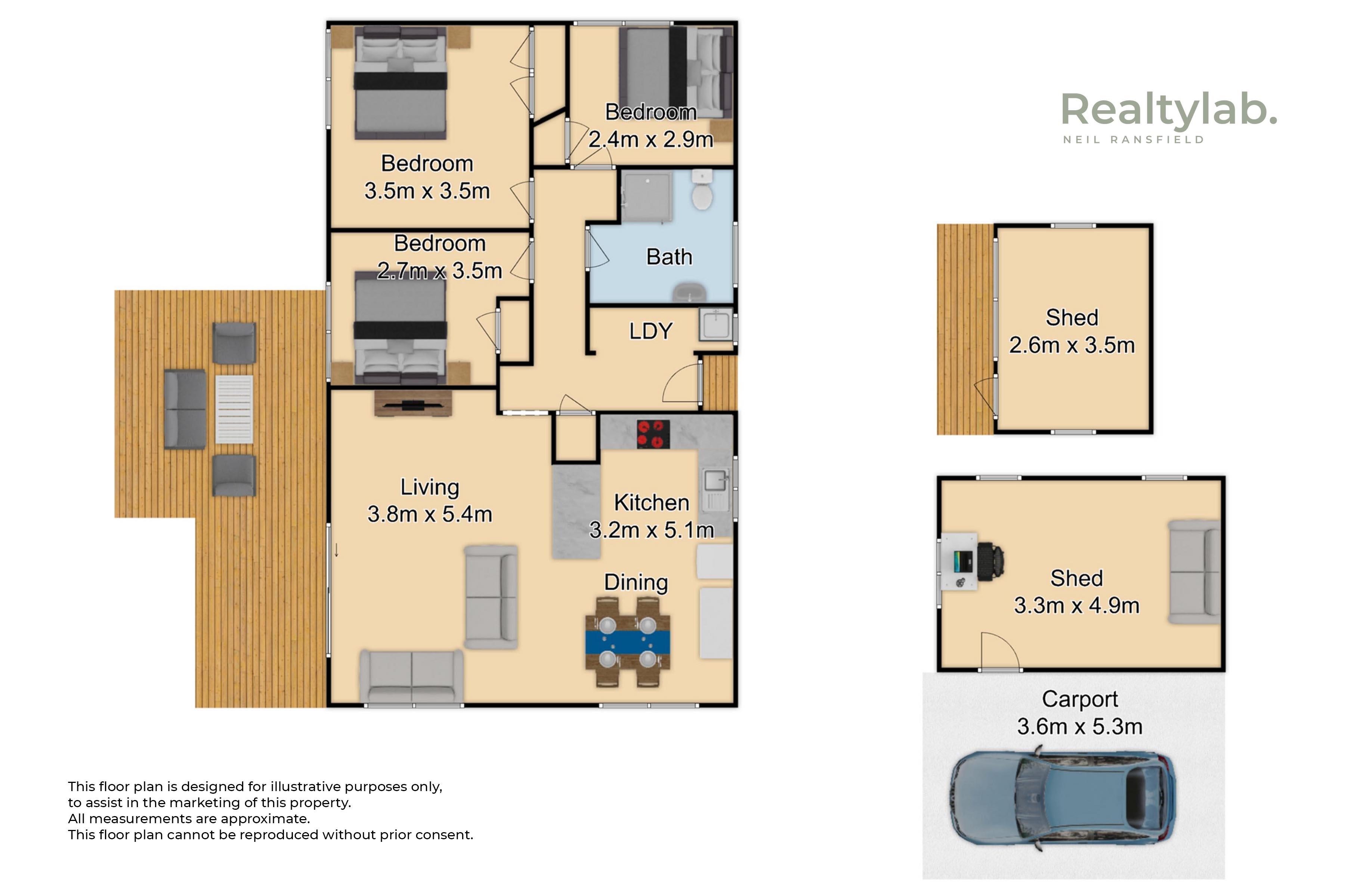 The Perfect First Home