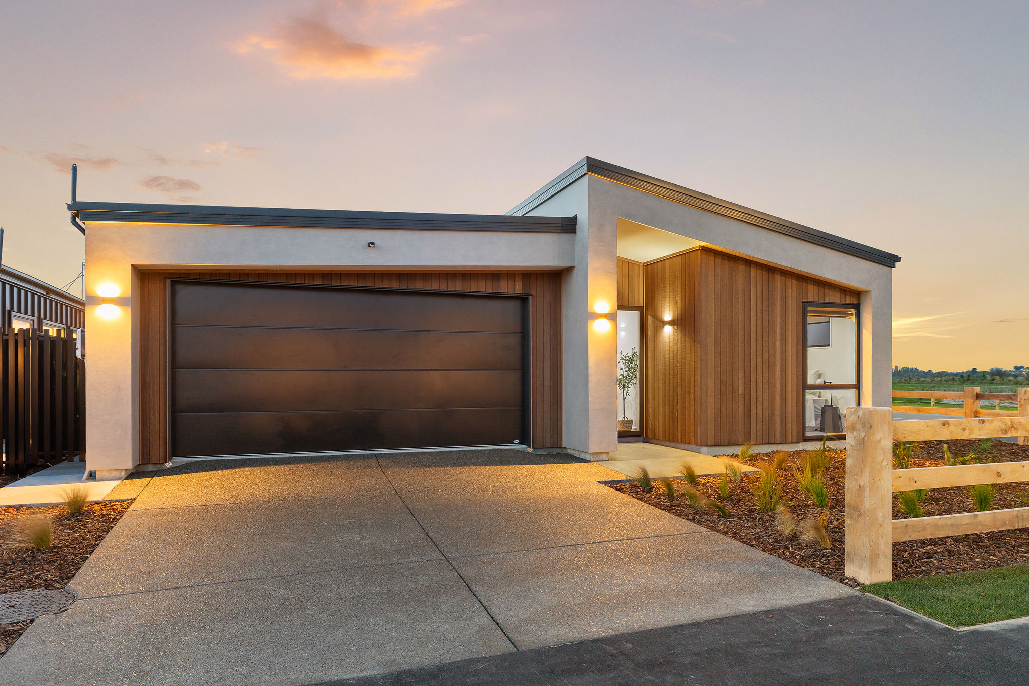 Architectural Living in Oliver Grove
