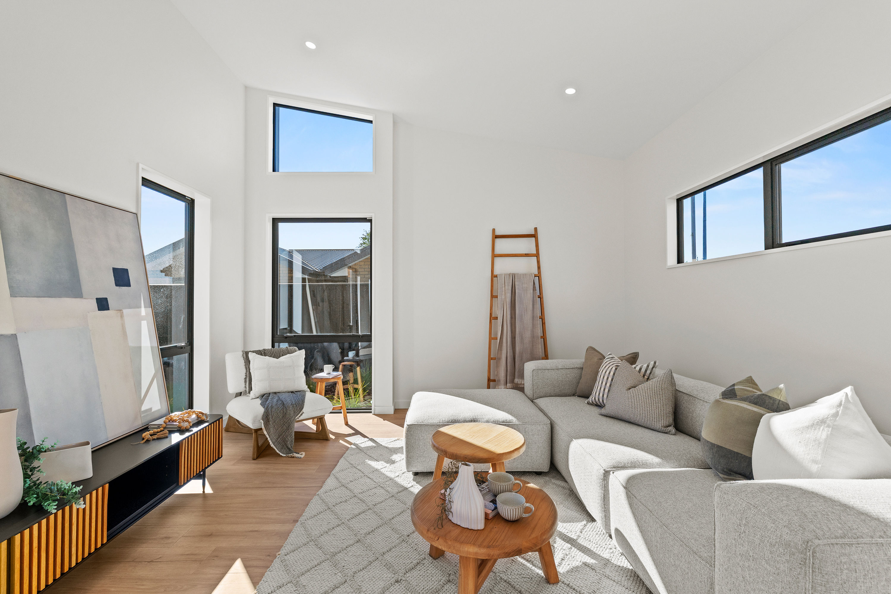 Architectural Living in Oliver Grove