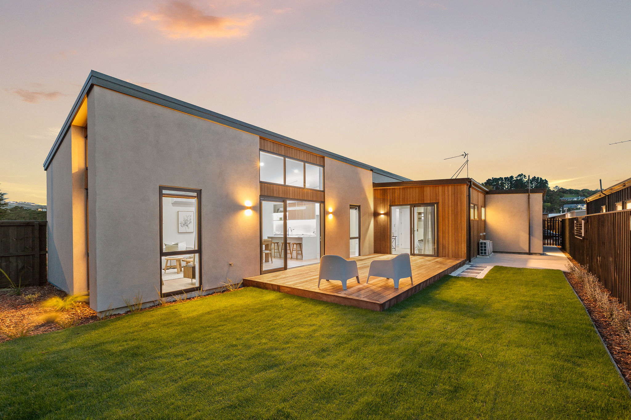 Architectural Living in Oliver Grove
