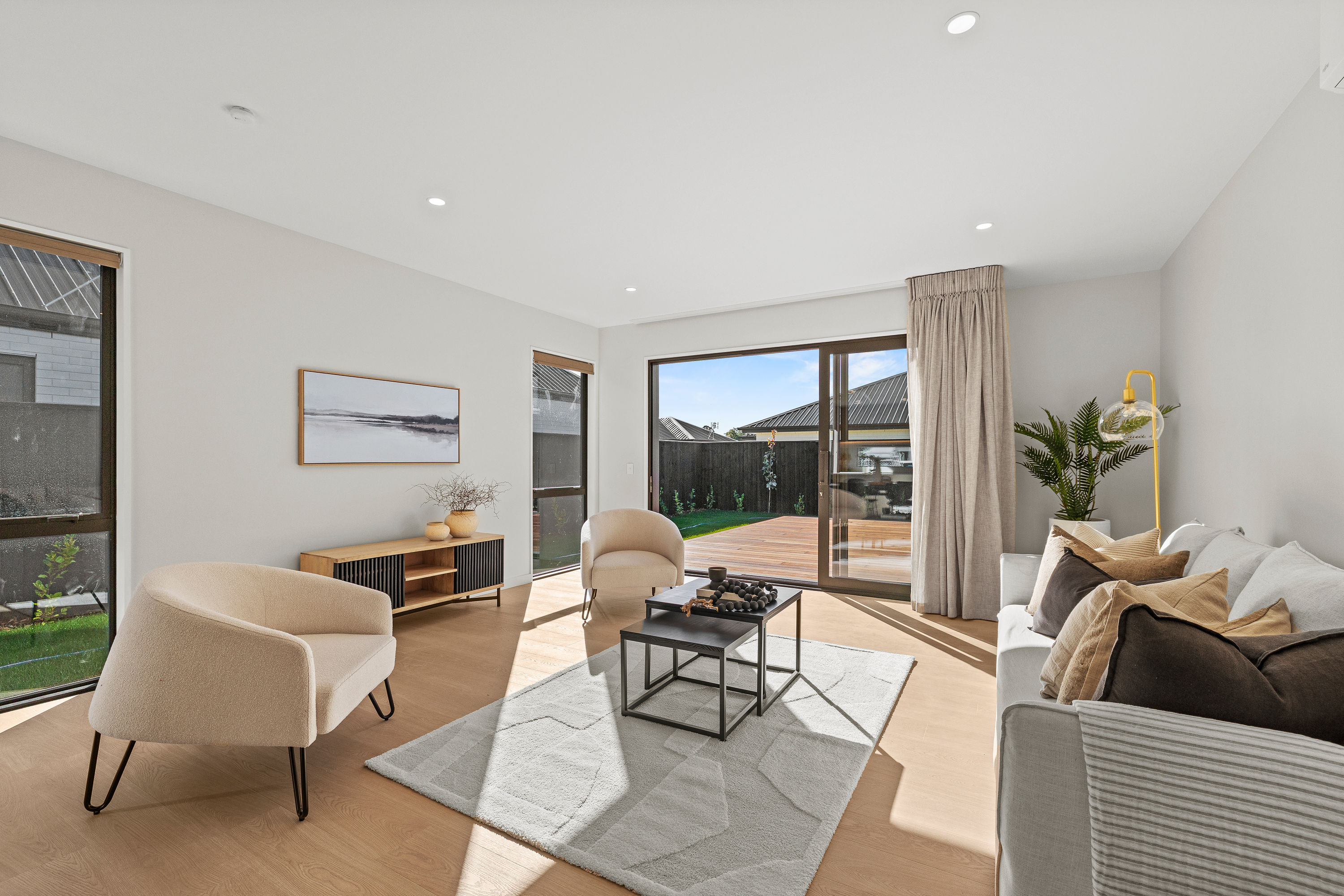 Relaxed Modern Living in Oliver Grove