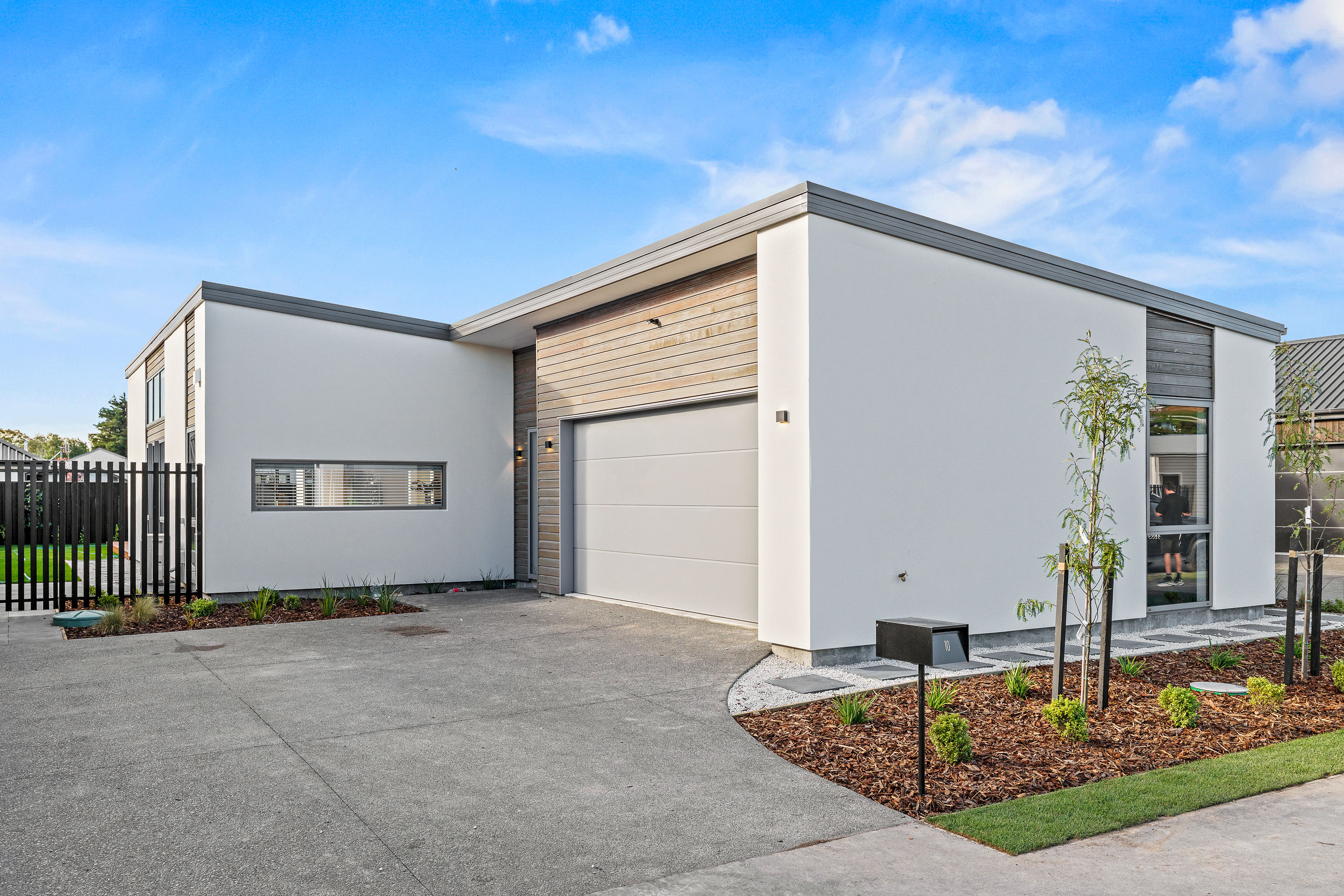 Warm, Modern Living at Oliver Grove
