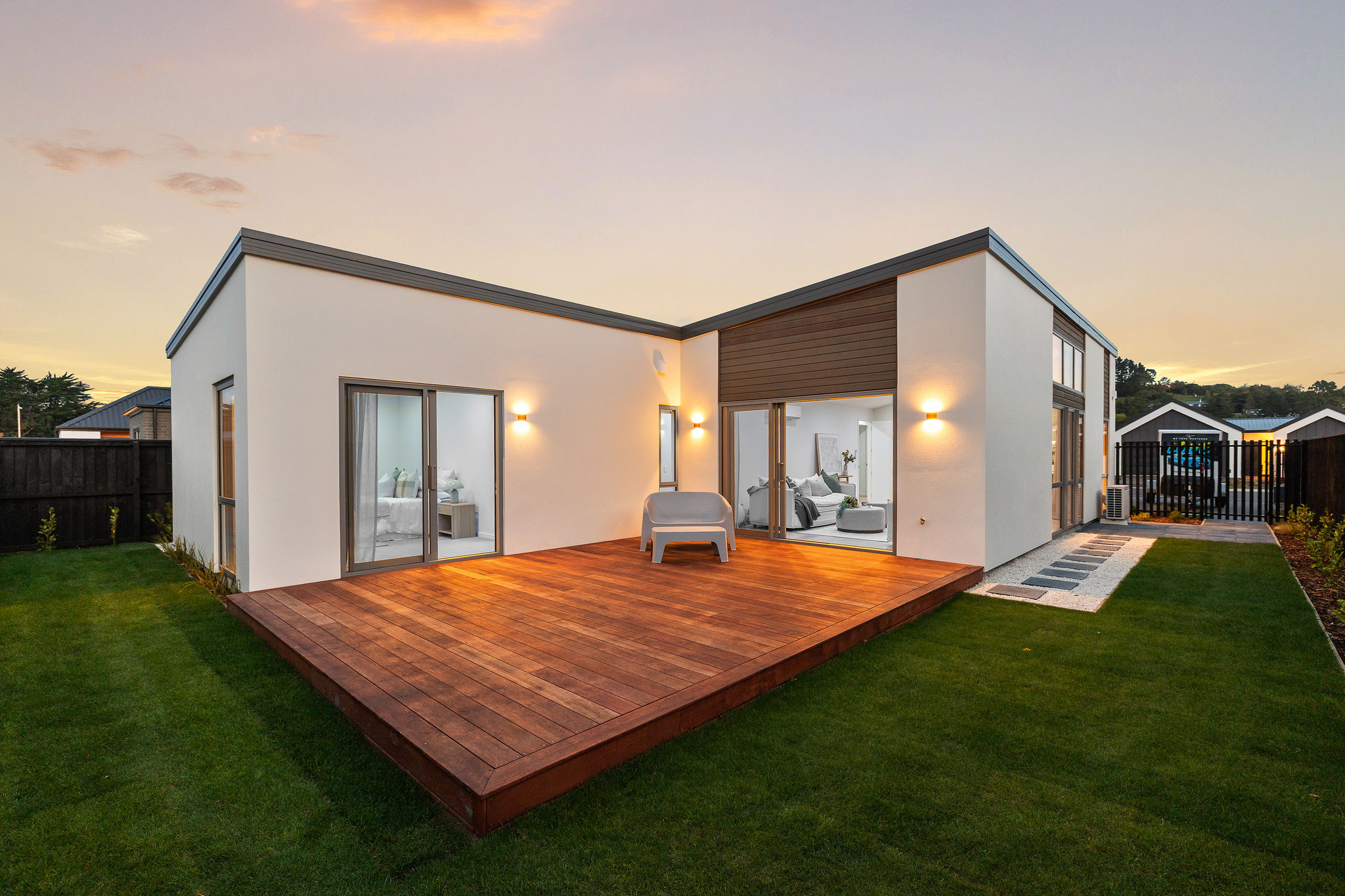 Warm, Modern Living at Oliver Grove