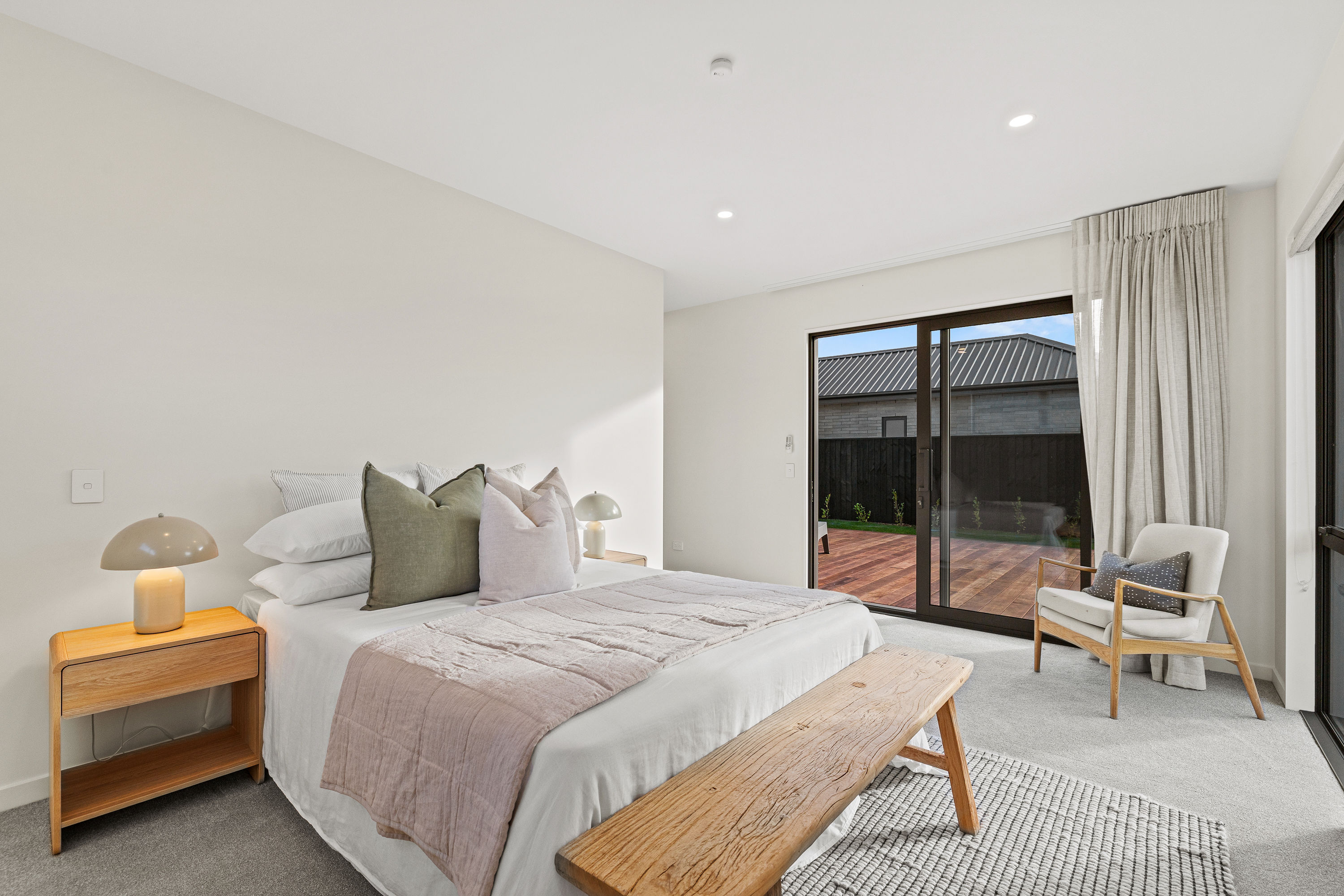 Warm, Modern Living at Oliver Grove