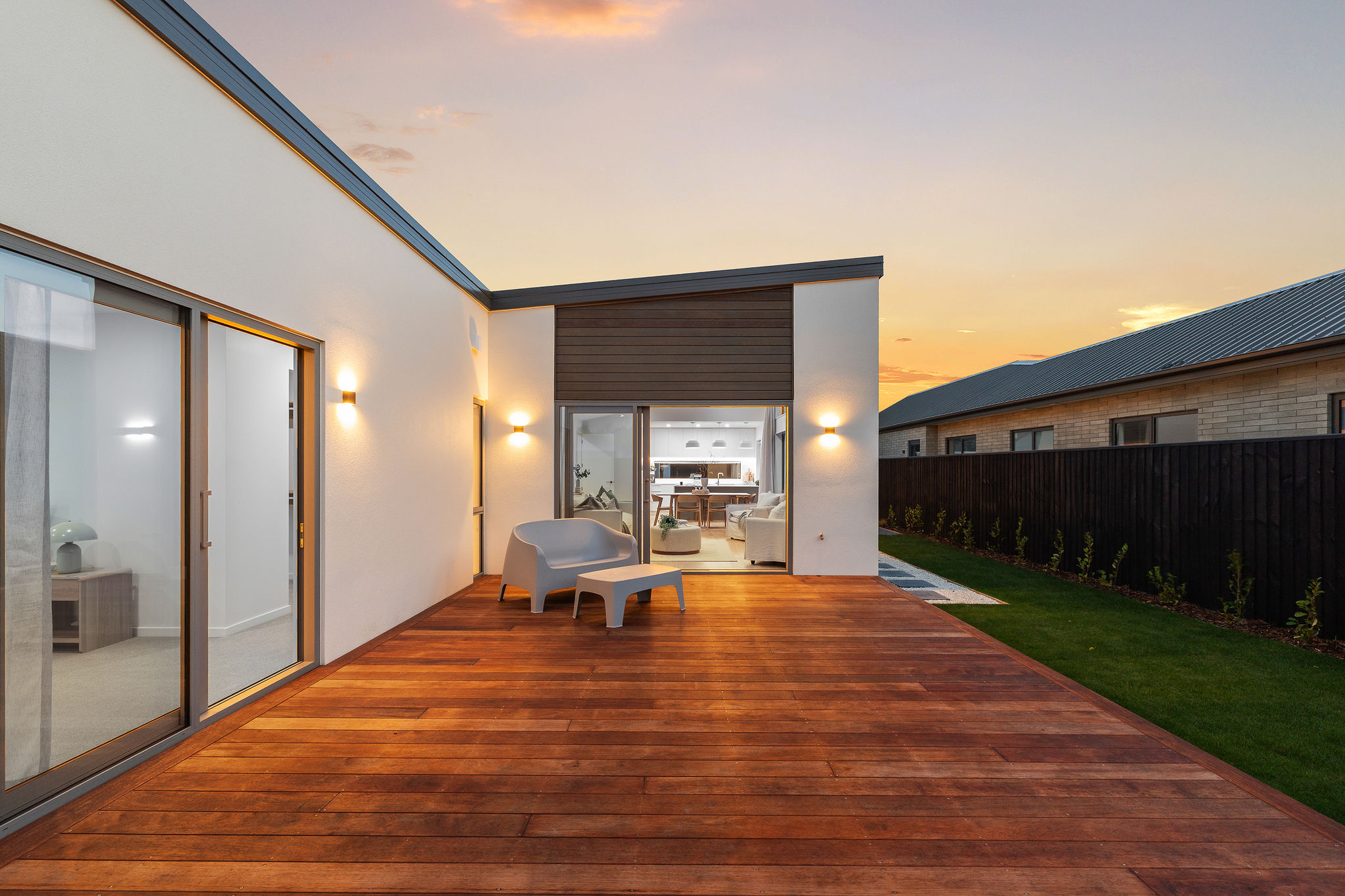 Warm, Modern Living at Oliver Grove