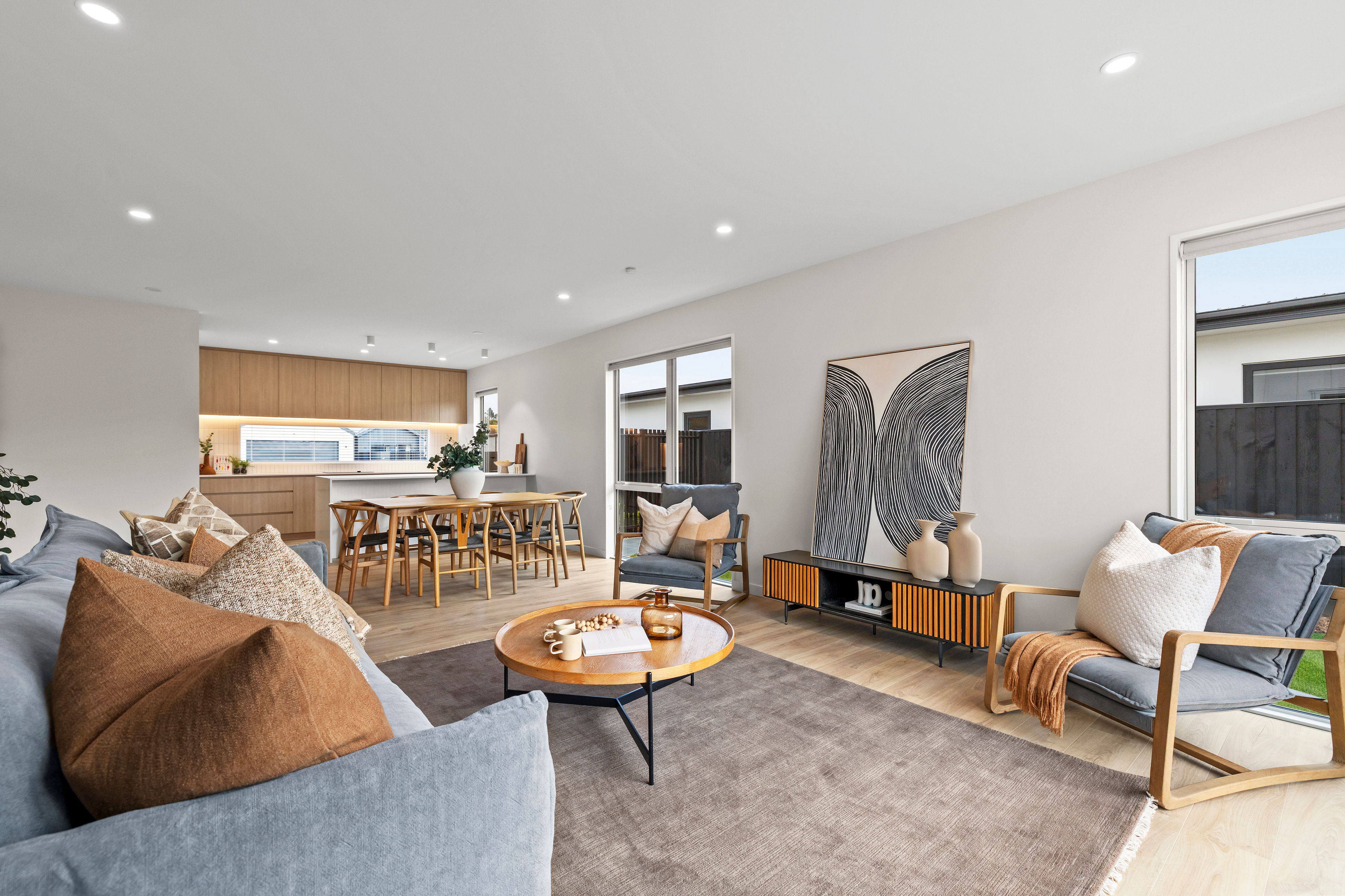 Thoughtfully Designed Homes in Oliver Grove