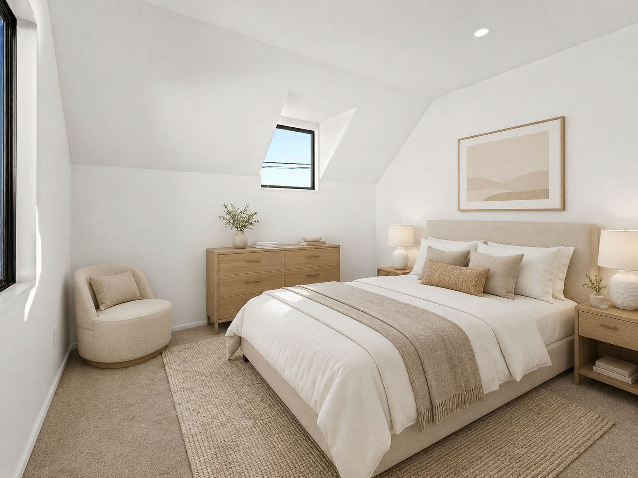 Sunny, Renovated & So Convenient