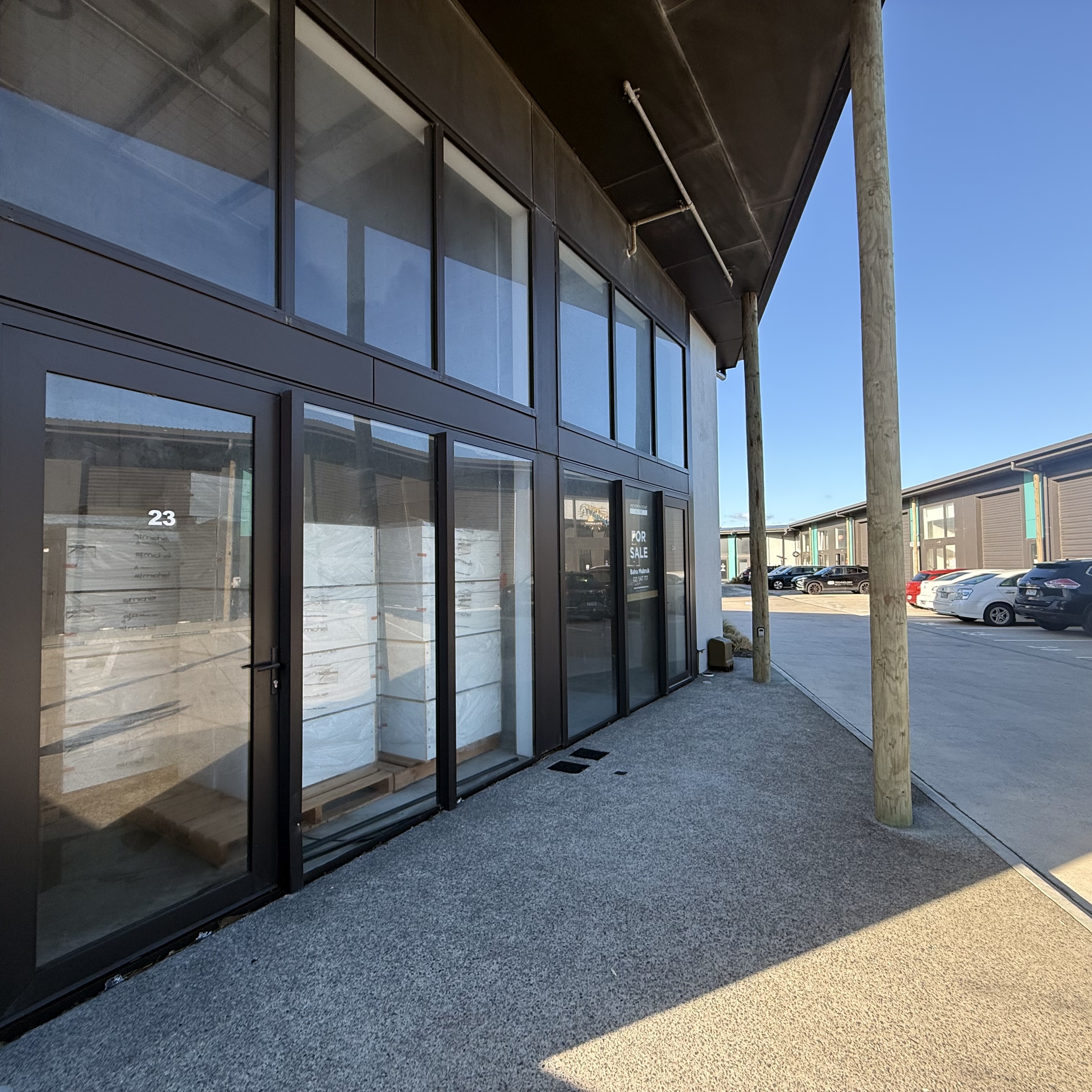 Commercial for sale in Wellington, 23 & 24/70 Kingsford Smith Street, Rongotai, 20 m²