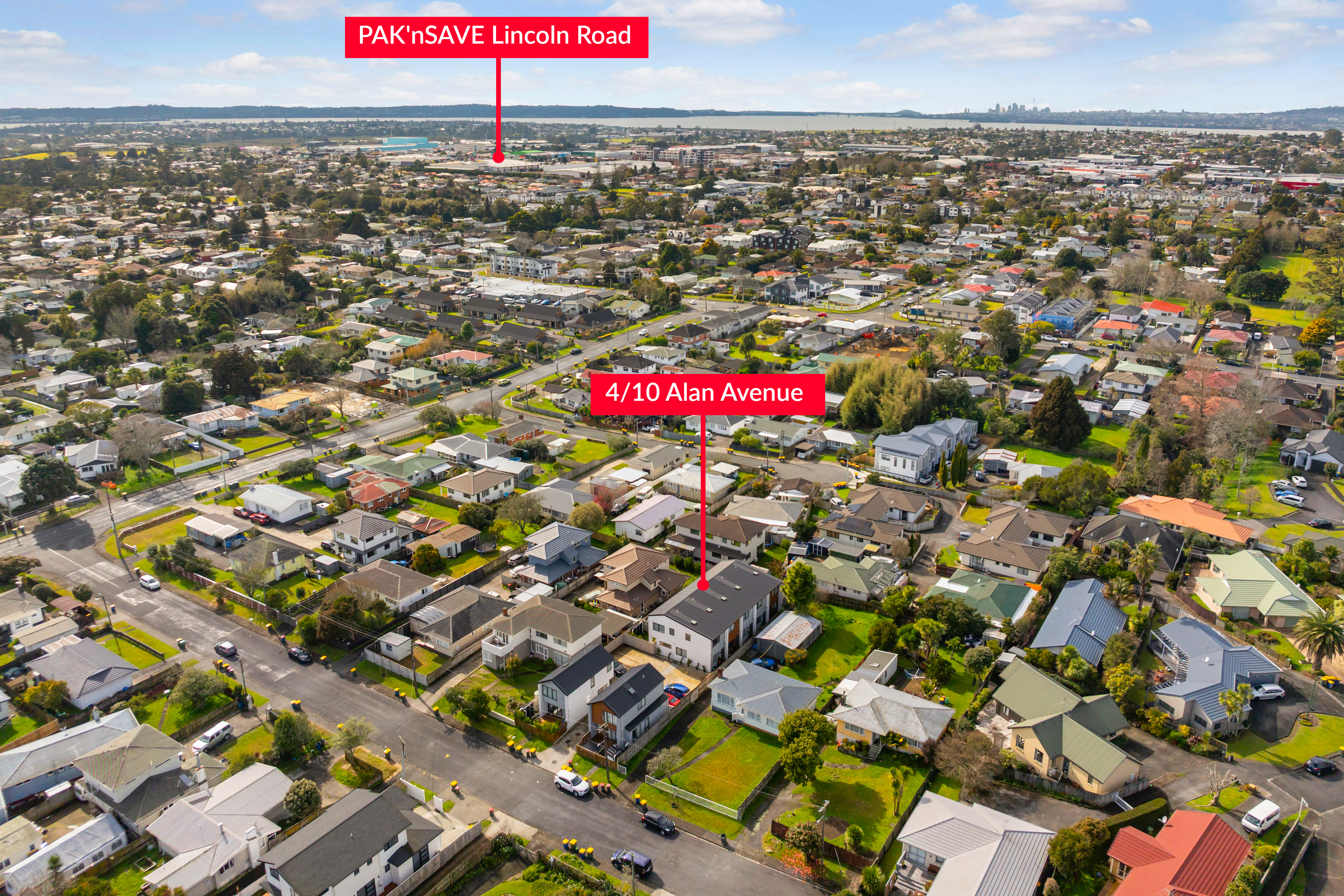 Residential for sale in Waitakere City, 4/10 Alan Avenue, Henderson, 81 m²