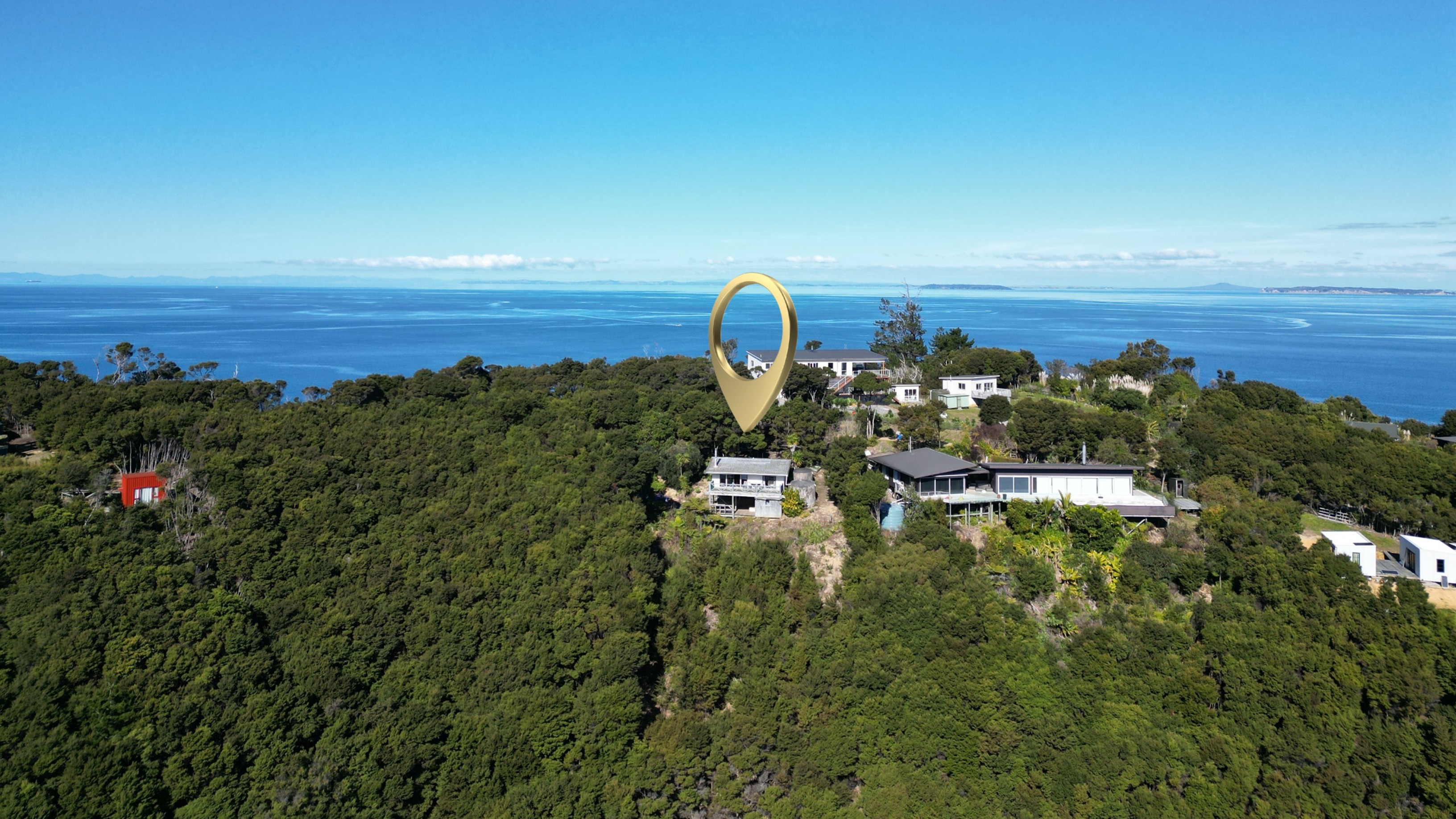 Residential for sale in Hauraki Gulf Islands, 9 Woods Ridge Road, Kawau Island, 60 m²