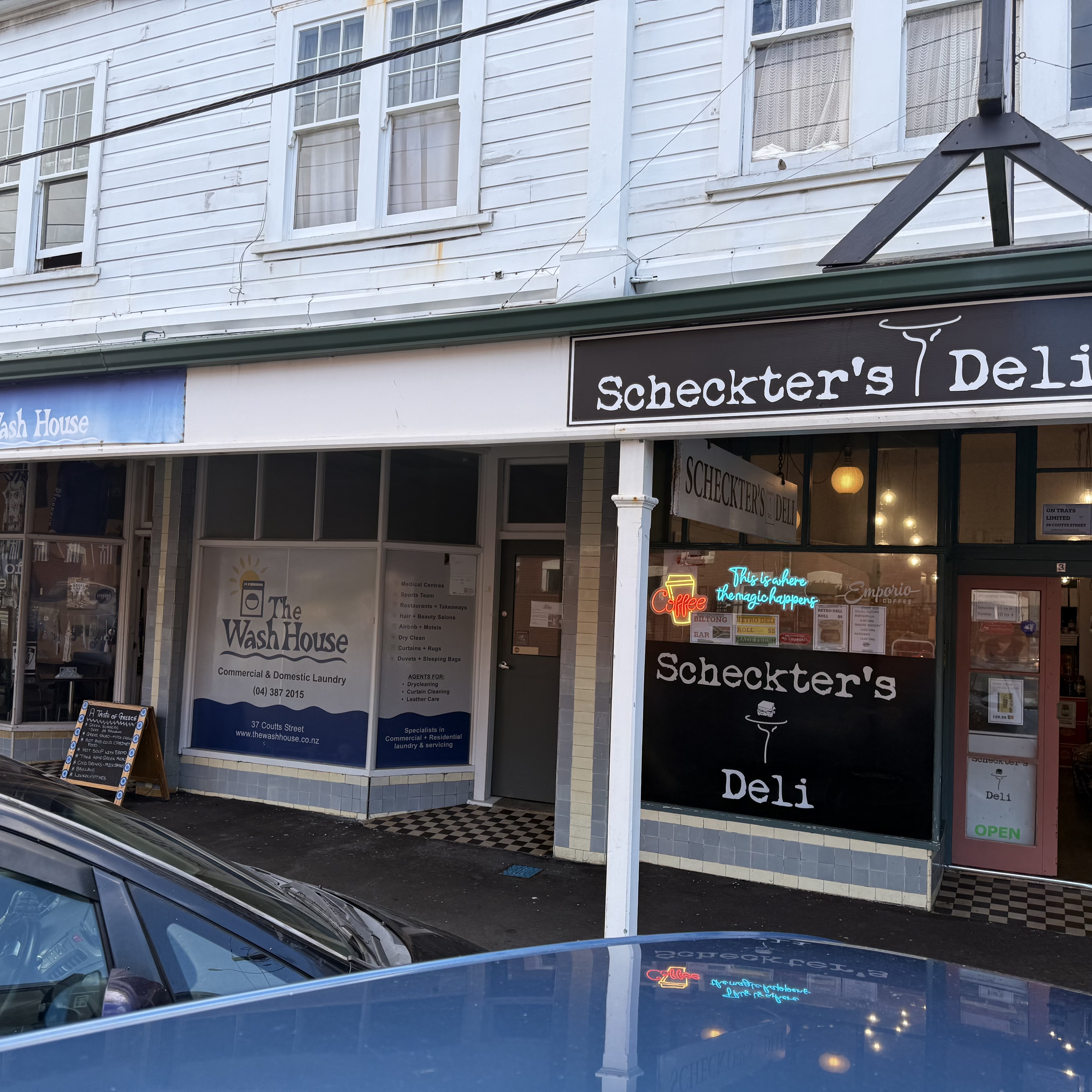 Commercial for rent in Wellington, Ground/31 Coutts Street, Kilbirnie, 40 m²