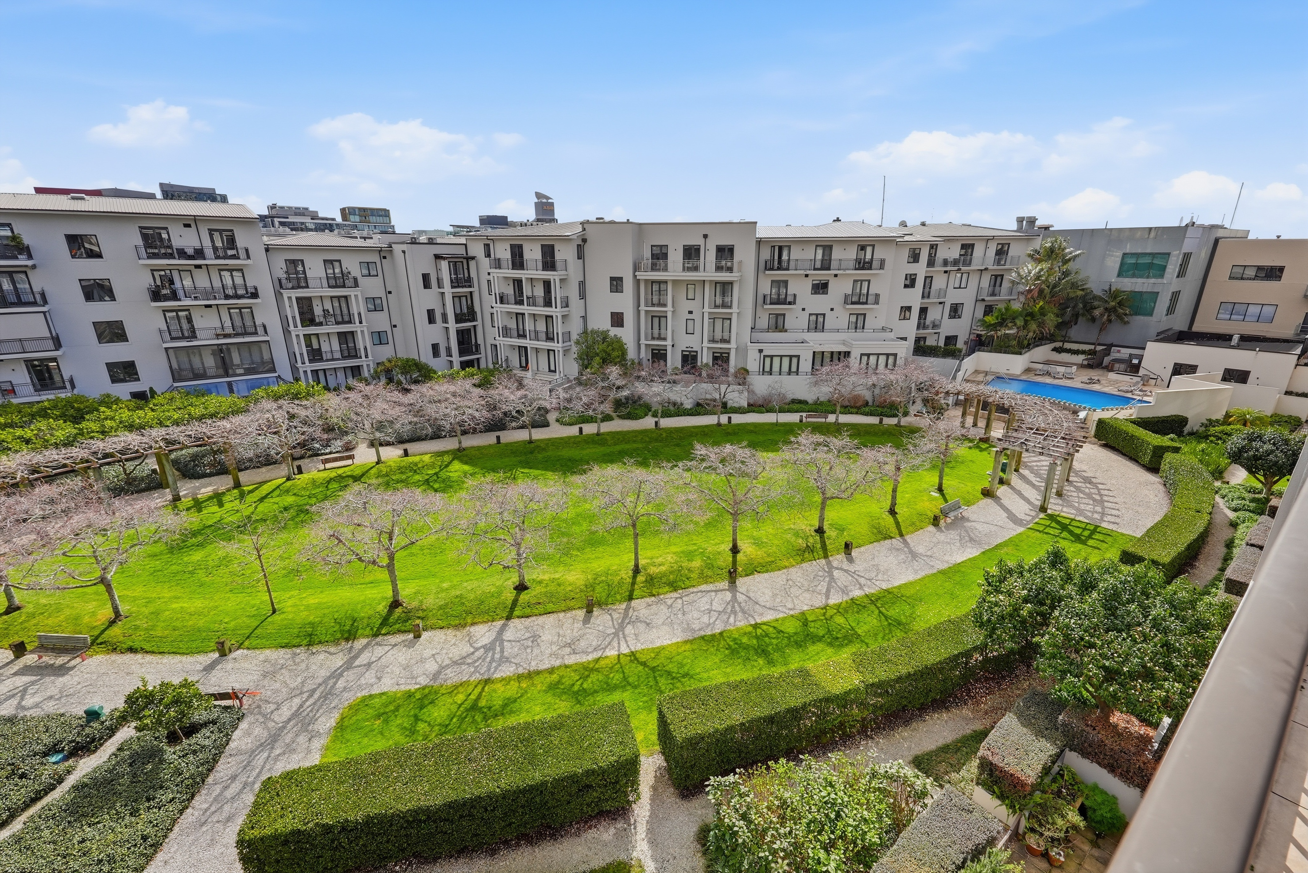 Private Park at Penthouse Level