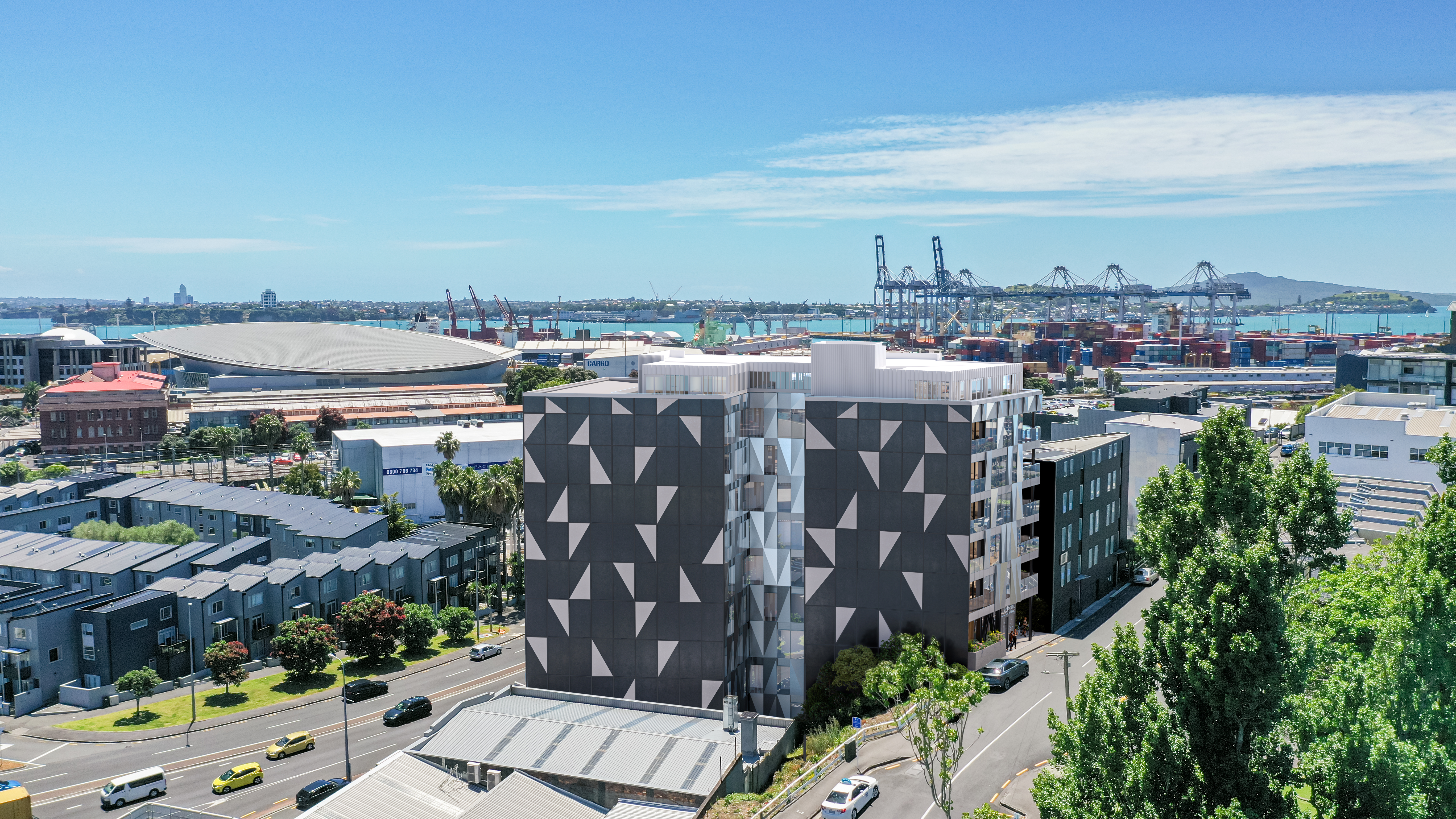 Residential for sale in Auckland, 1001/2B Augustus Terrace, Parnell, 102 m²