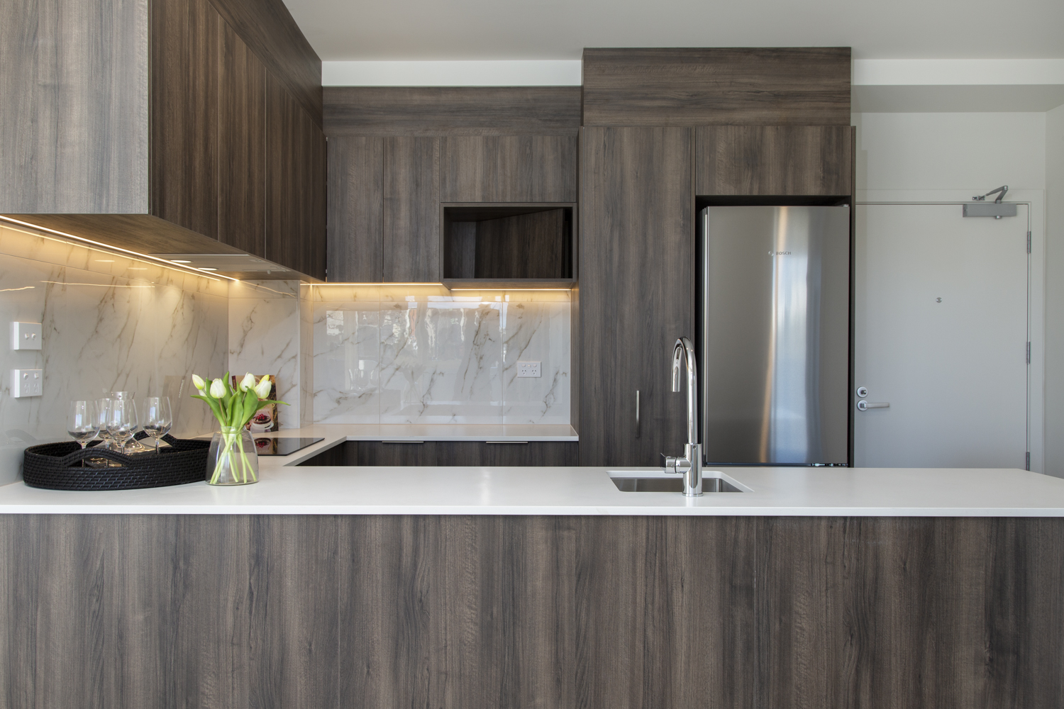 Residential for sale in Auckland, 1001/2B Augustus Terrace, Parnell, 102 m²