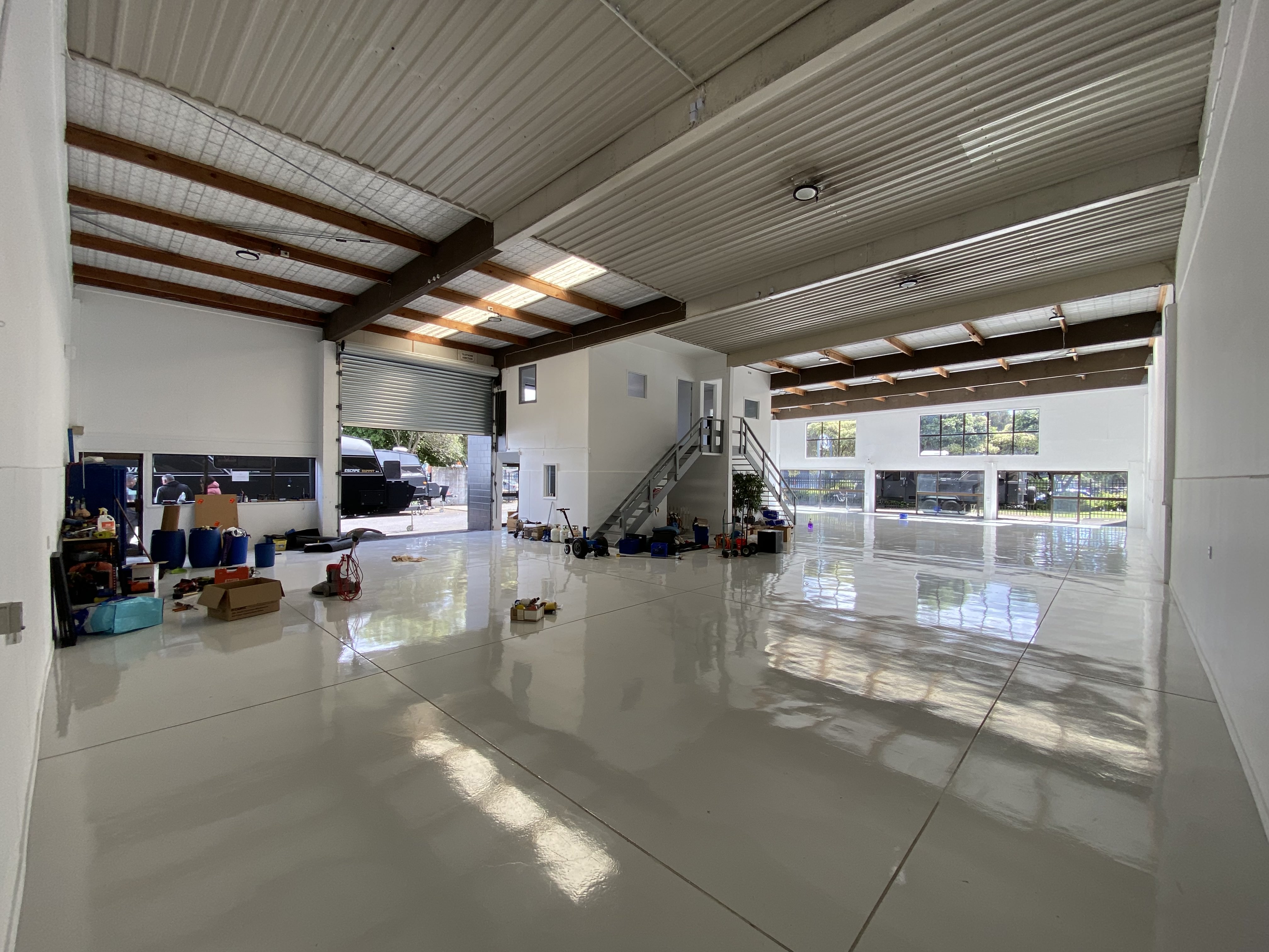 Commercial for rent in Waitakere City, Unit 1/43 The Concourse, Henderson, 442 m²