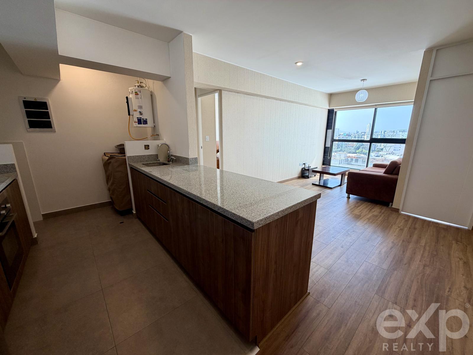 Apartment en alquiler en Lima | Lima | San Miguel (Lima), Av Los Patriotas  al 400, 62 m²