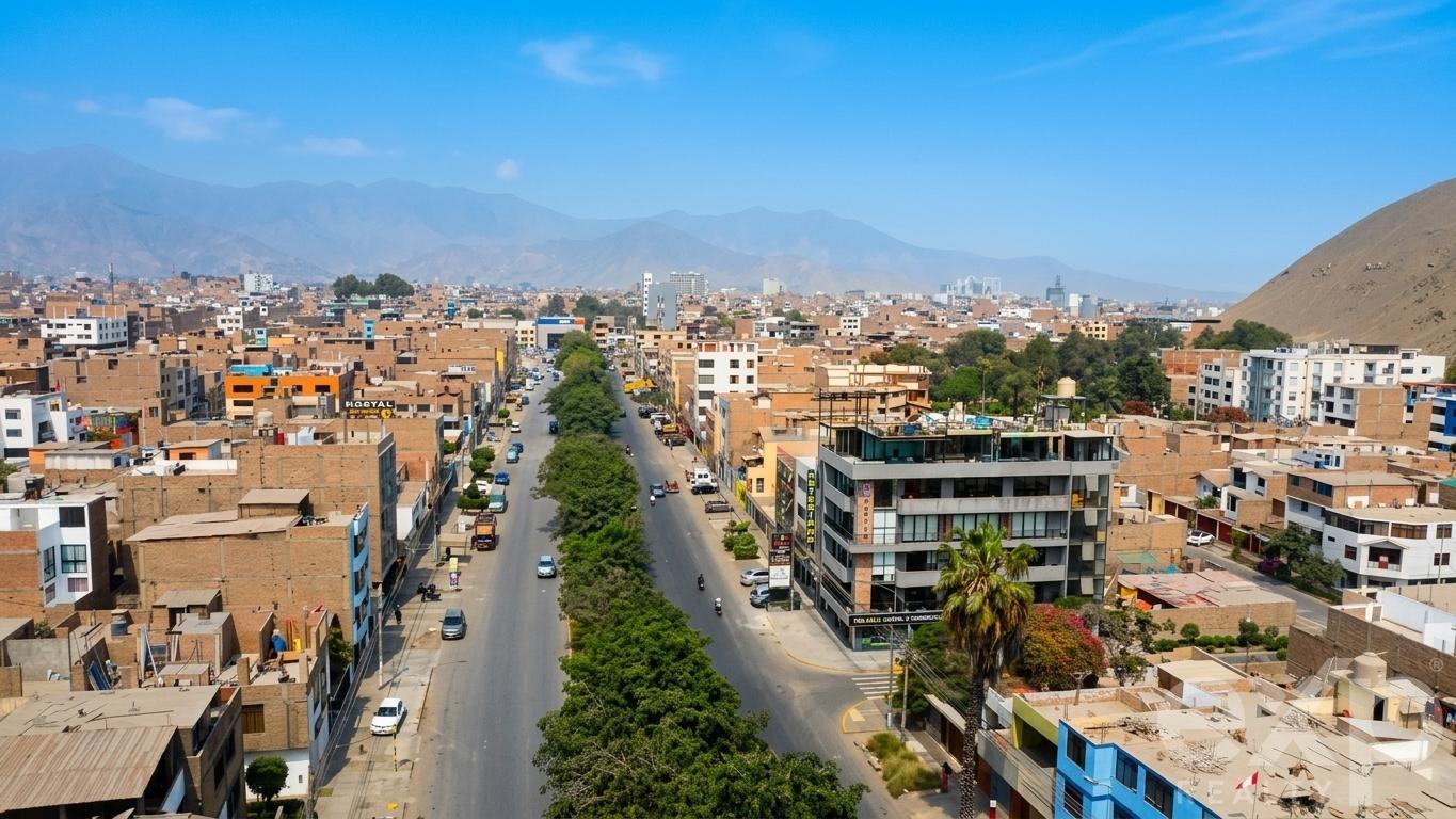 Edificio Comercial en venta en Lima | Lima | Los Olivos, av cordialidad al 8050, 914 m²