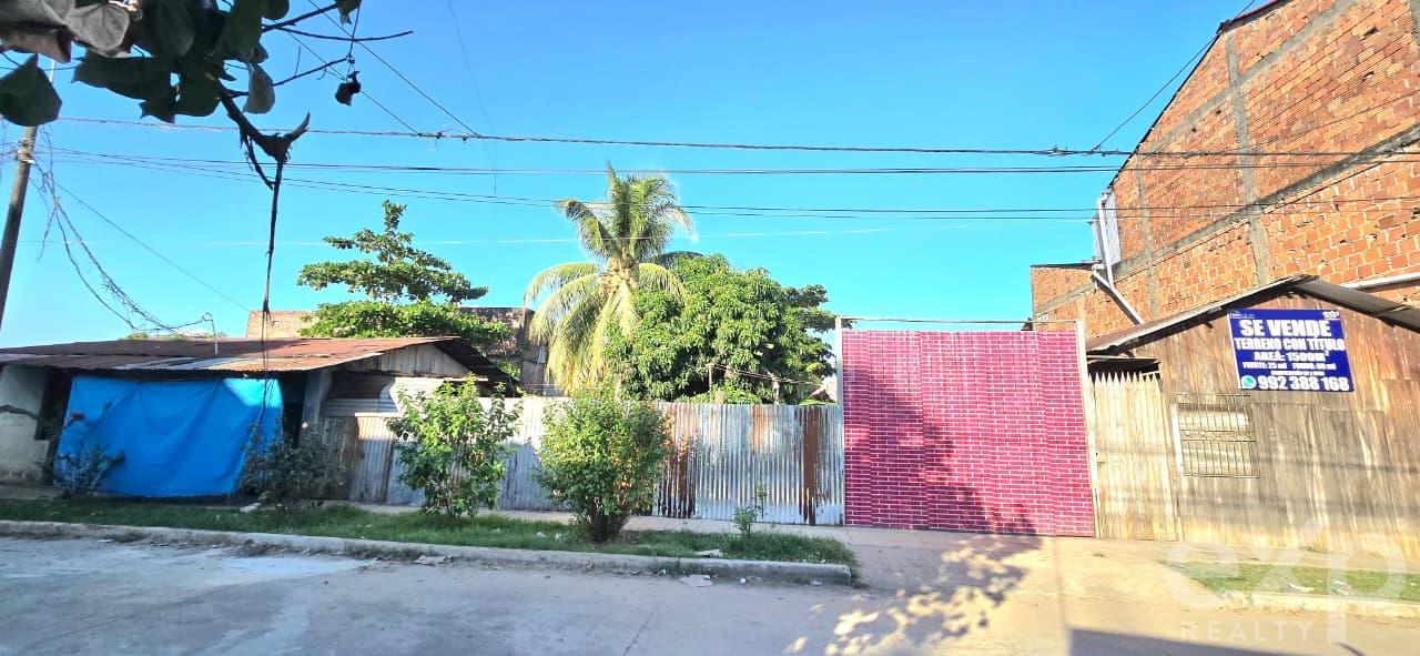 Terreno en venta en Ucayali | Coronel Portillo | Calleria, Jr. Oscar Benavides al 161, 1500 m²