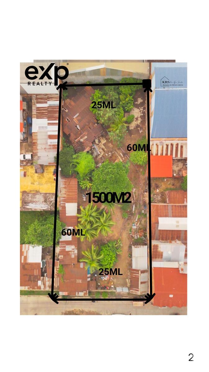 Terreno en venta en Ucayali | Coronel Portillo | Calleria, Jr. Oscar Benavides al 161, 1500 m²