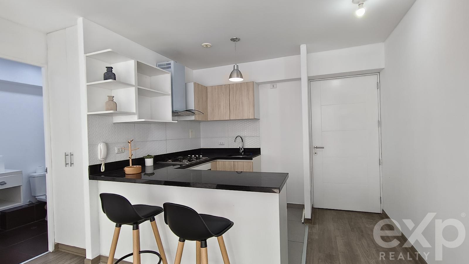 Apartment for sale in Lima | Surquillo | JARDINES DE ARAMBURU, iCalle los negocios 200, 47 m²