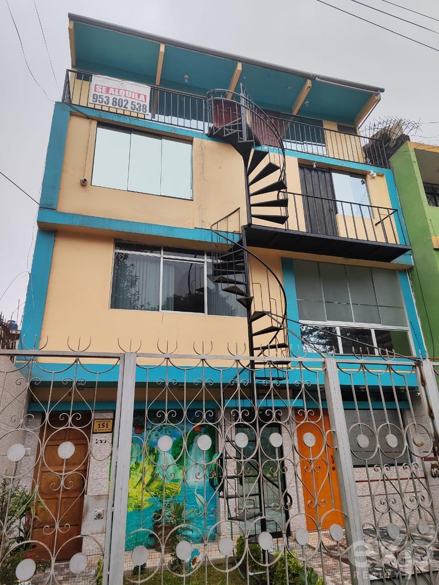 Departamento en alquiler en Lima | Lima | San Luis, Calle Puerto Bayovar al 151, 35 m²