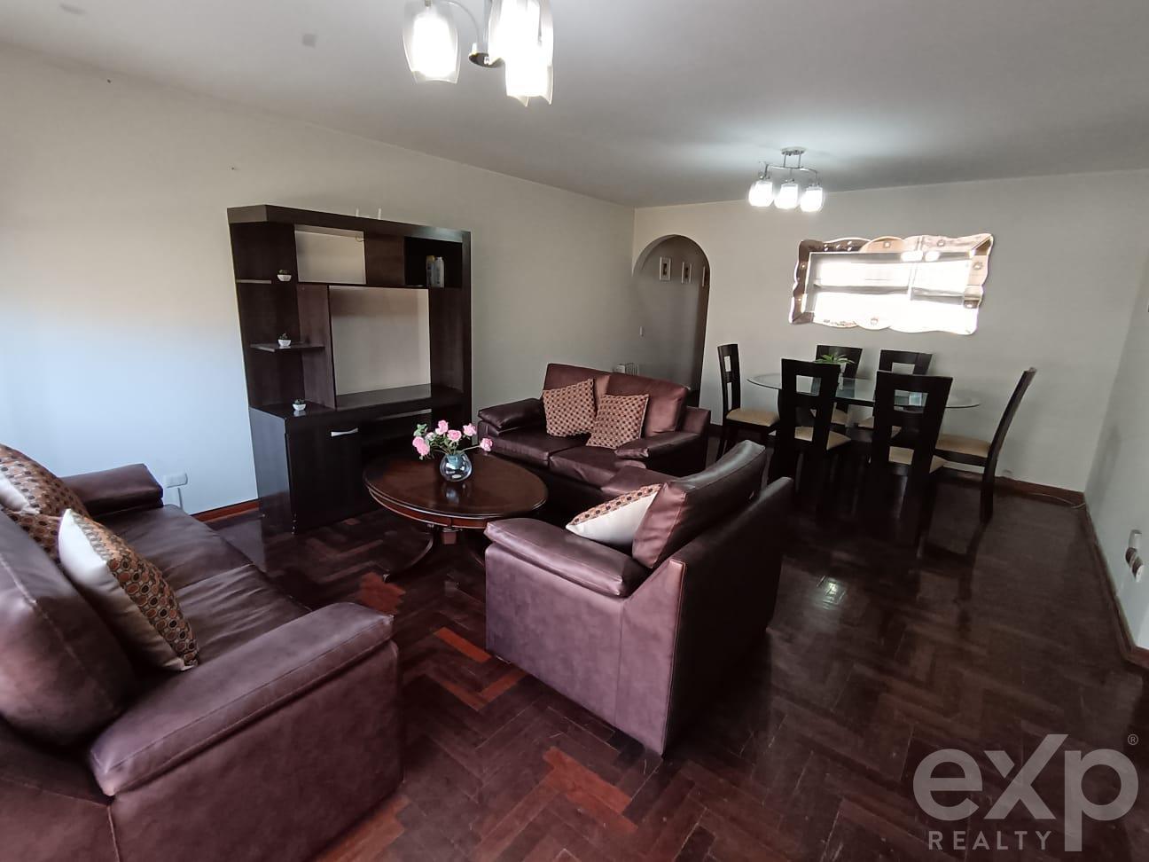 Departamento en alquiler en Lima | Santiago de Surco | SURCO, Jr. Mariano Eduardo de Rivero y Ustariz al 100, 88 m²
