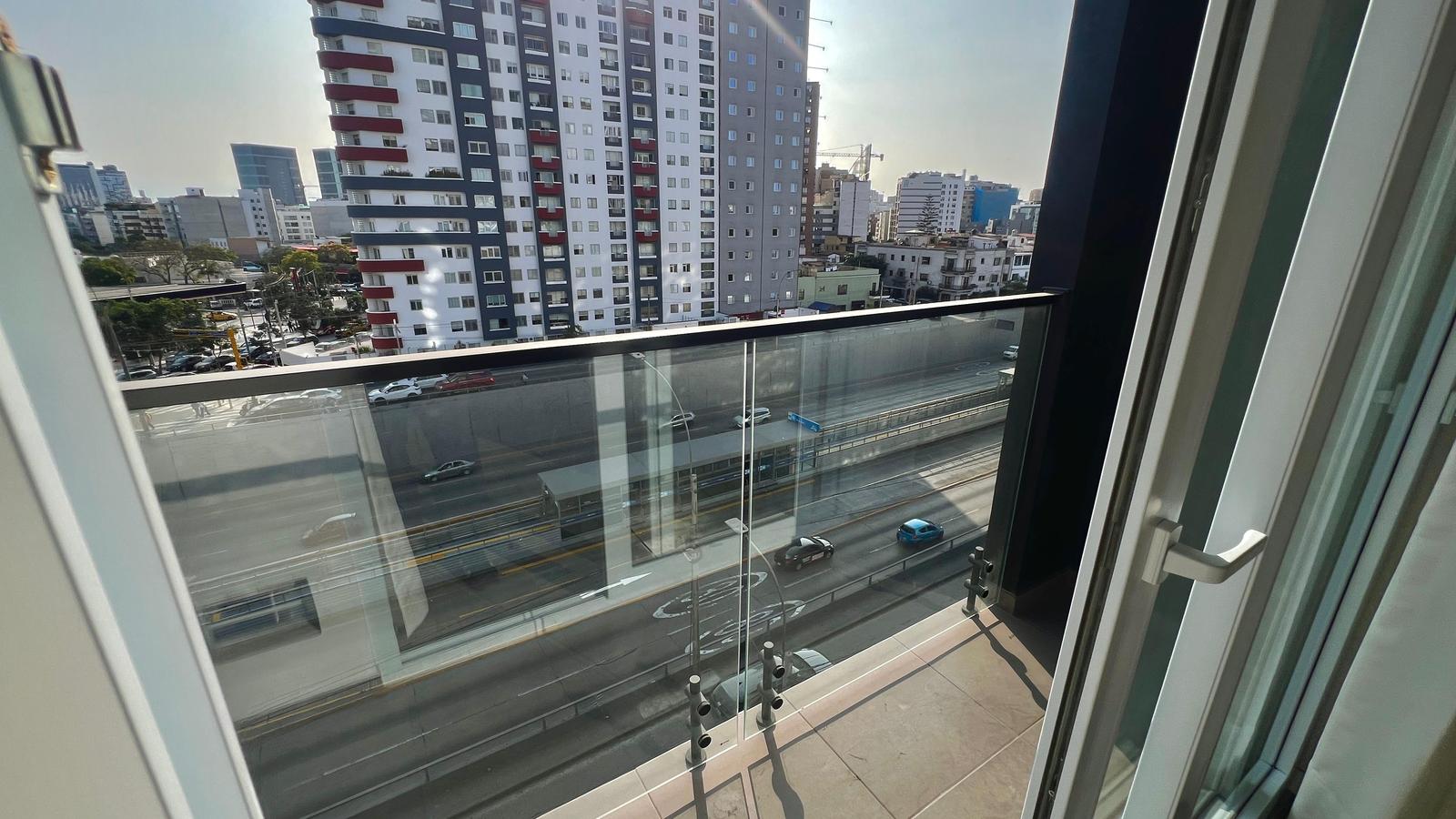 Apartment en alquiler en Lima | Miraflores | SAN ANTONIO, Av. Paseo de la Republica al 6100, 40 m²