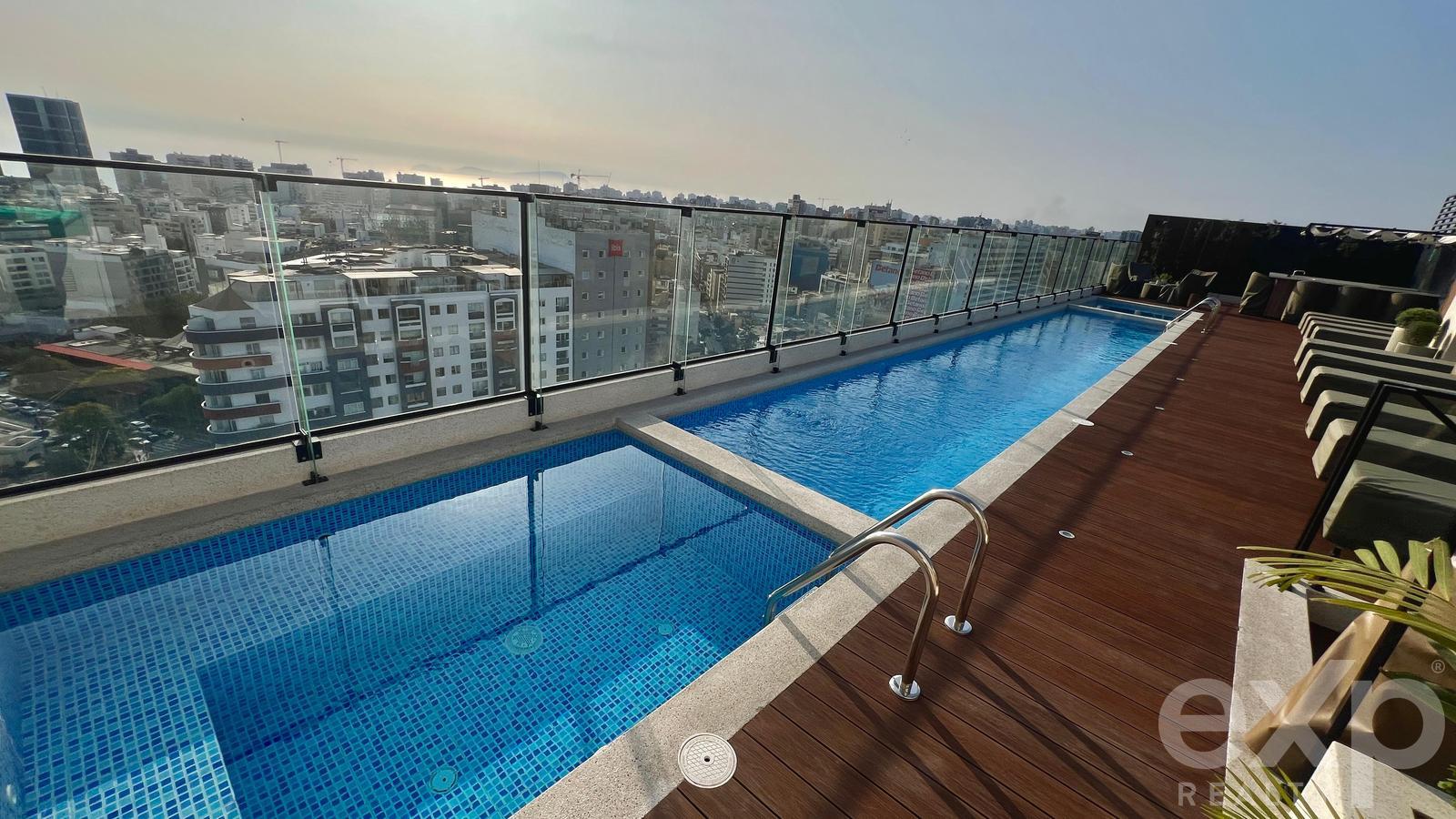 Apartment en alquiler en Lima | Miraflores | SAN ANTONIO, Av. Paseo de la Republica al 6100, 40 m²