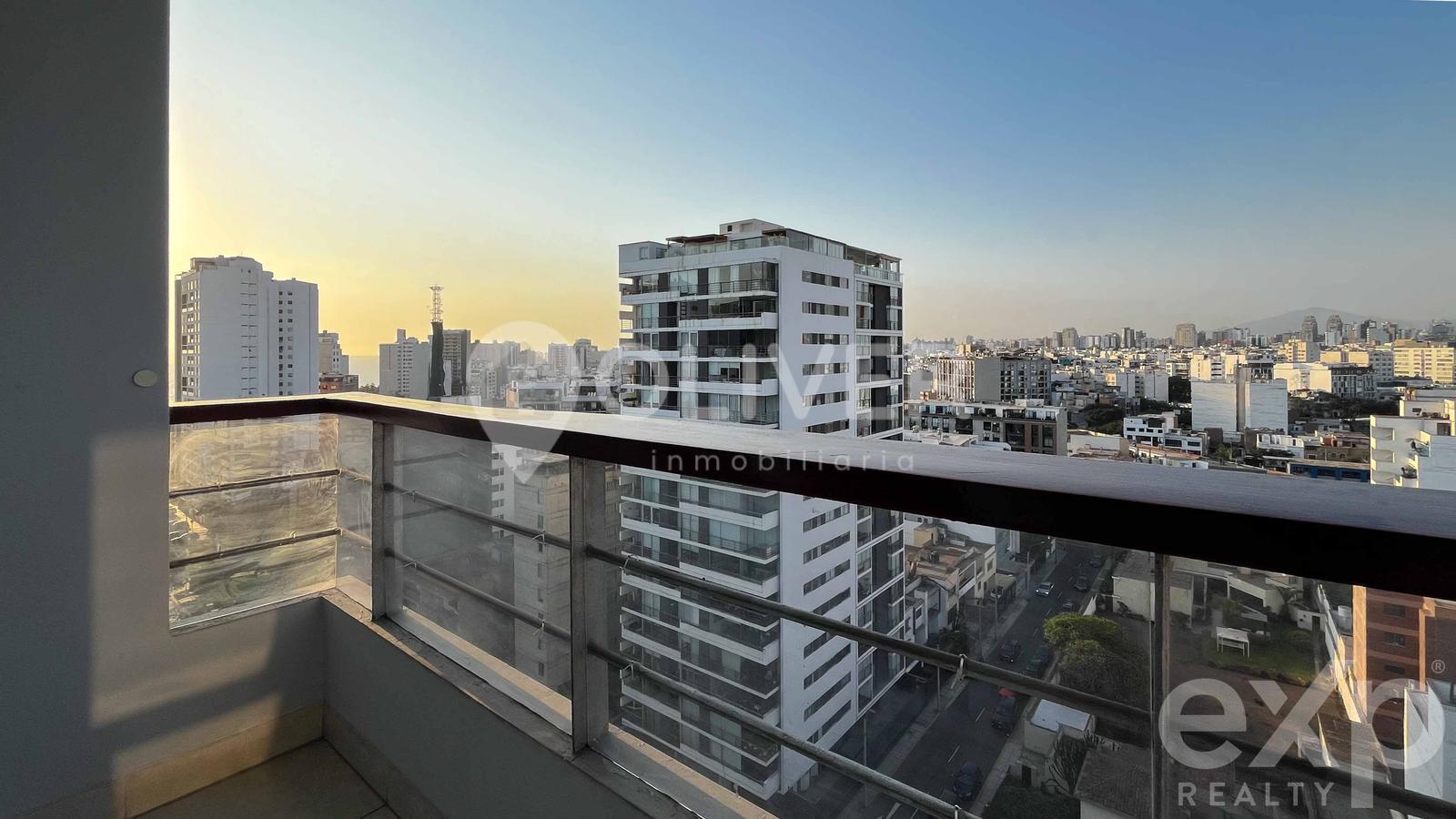 DEPARTAMENTO AMOBLADO DE 2 DORMITORIOS JOSE PARDO MIRAFLORES