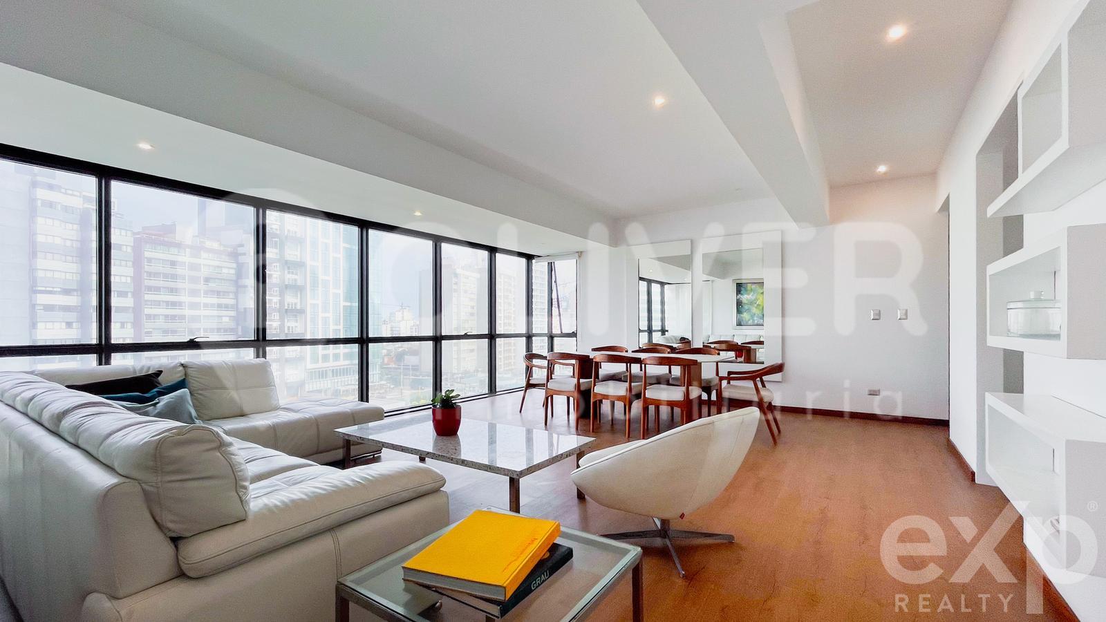 Departamento en alquiler en Lima | Lima | Miraflores, Malecón Balta al 800, 130 m²