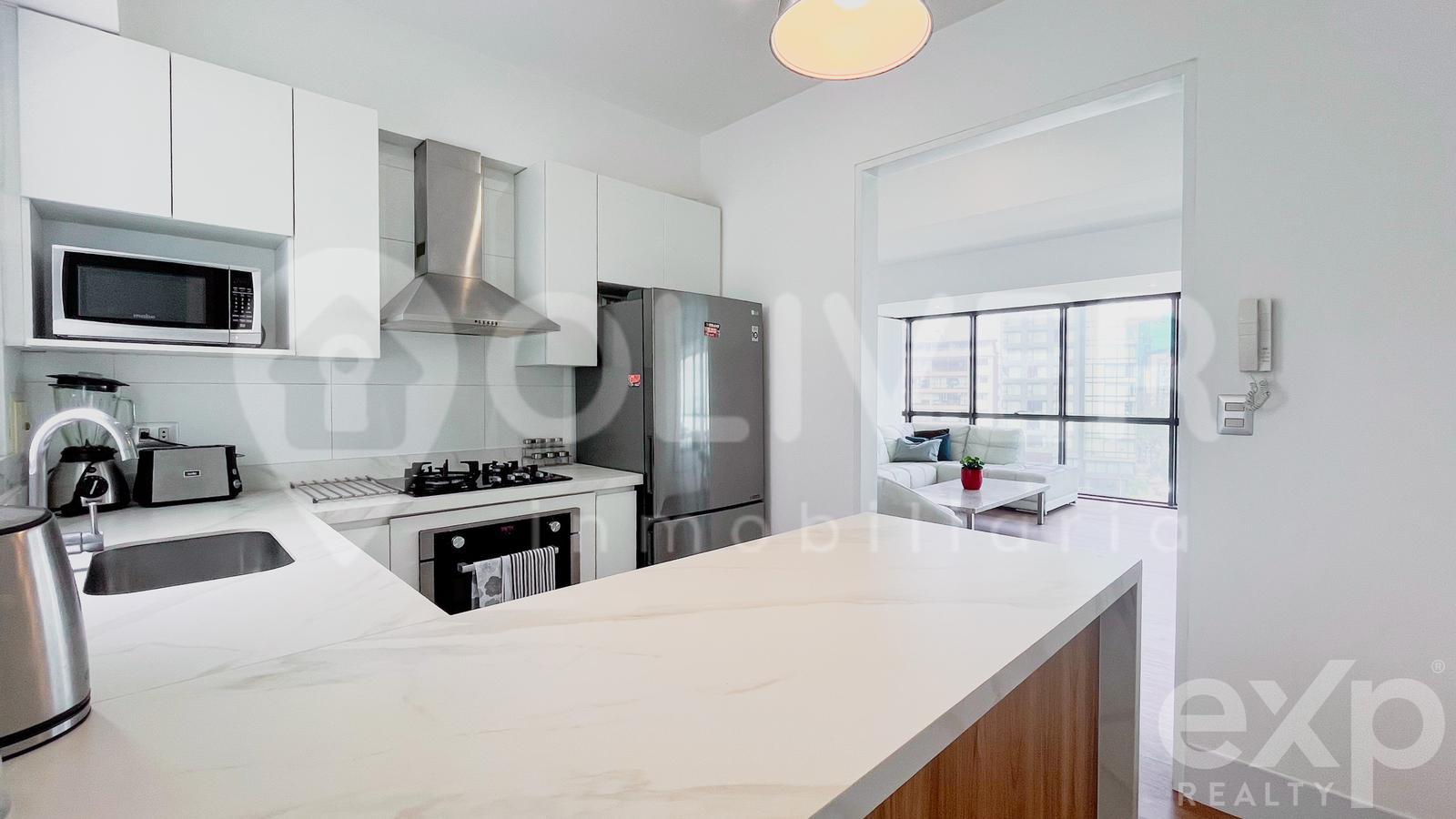 Departamento en alquiler en Lima | Lima | Miraflores, Malecón Balta al 800, 130 m²