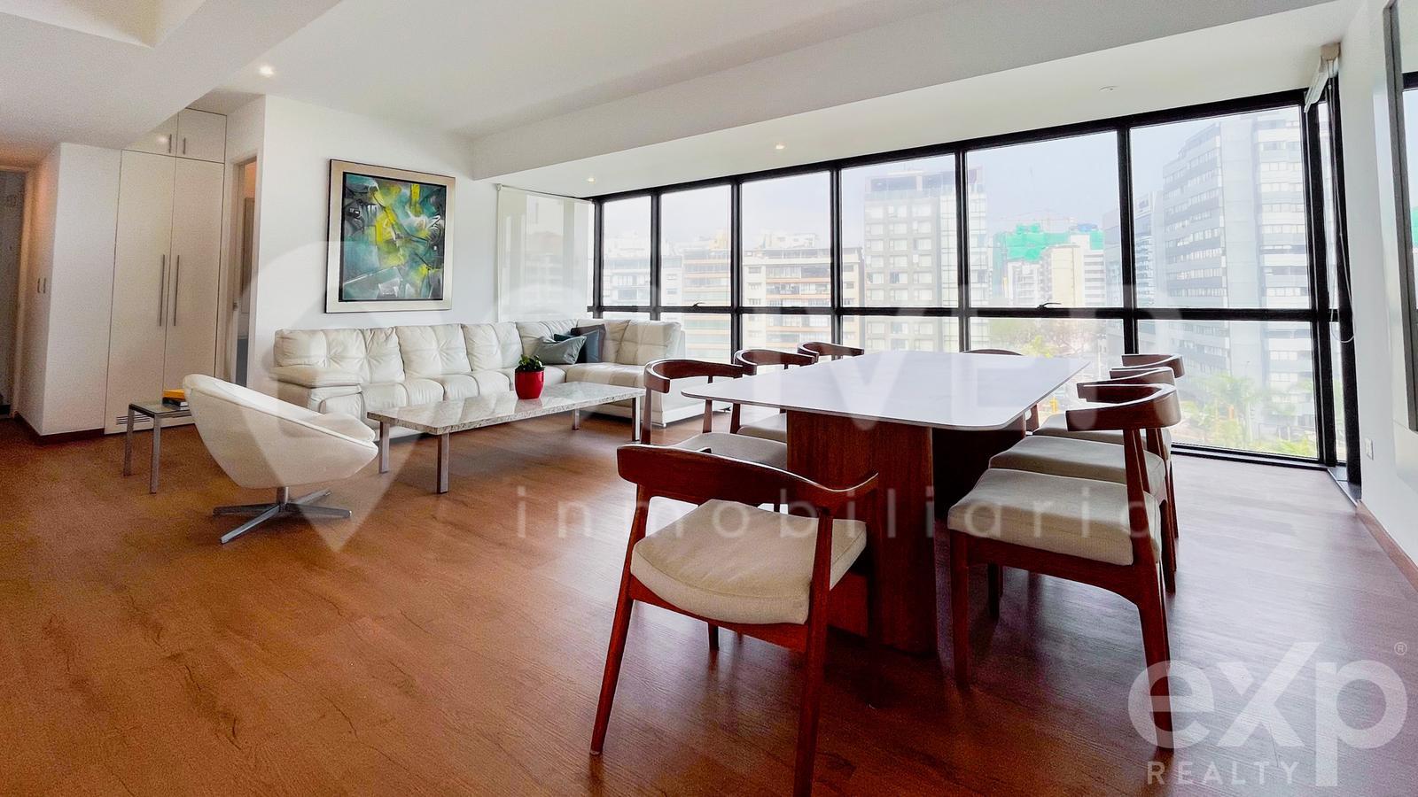 Departamento en alquiler en Lima | Lima | Miraflores, Malecón Balta al 800, 130 m²