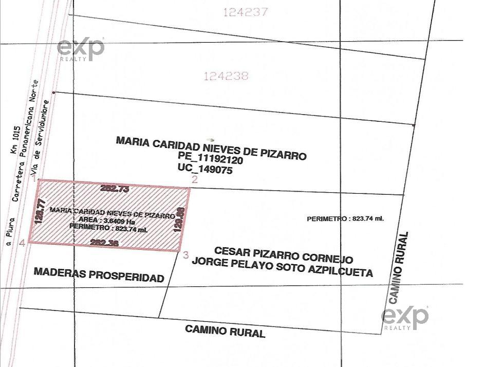 Terreno en Piura