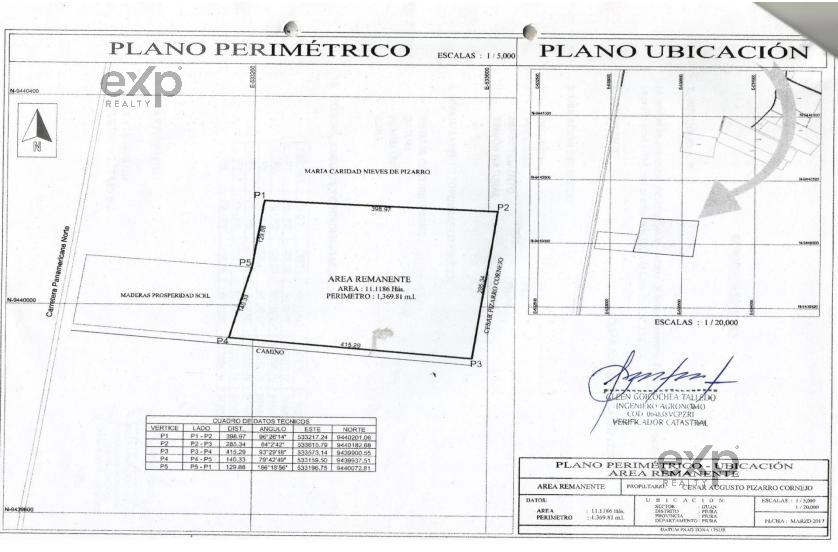 Terreno en Piura