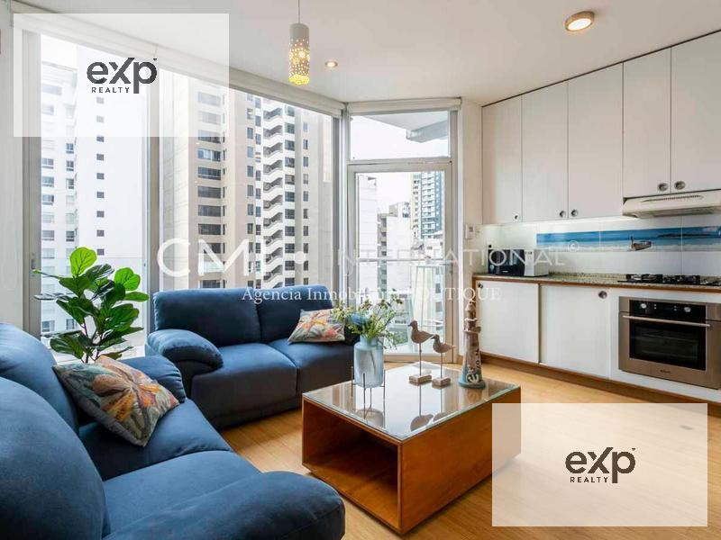 Departamento en alquiler en Lima | Lima | Miraflores, Juan Moore 345 - Miraflores, 65 m²