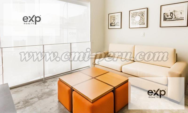 Departamento Alquiler Tríplex 1 Dormitorio con Terraza Barranco