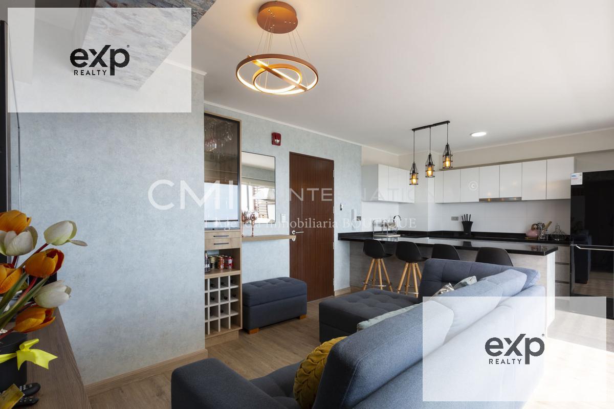 Departamento en alquiler en Lima | Lima | Barranco, AV. ALMIRANTE MIGUEL GRAU 1300 BARRANCO, 105 m²