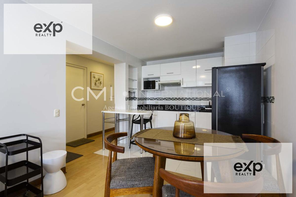 Departamento en alquiler en Lima | Lima | San Isidro, Camino real al 1000, 50 m²